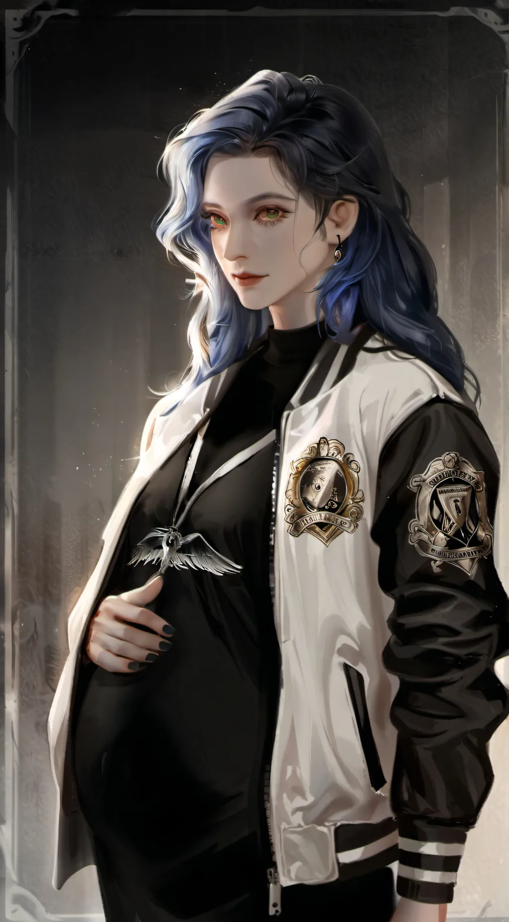 ai character: Audrey background