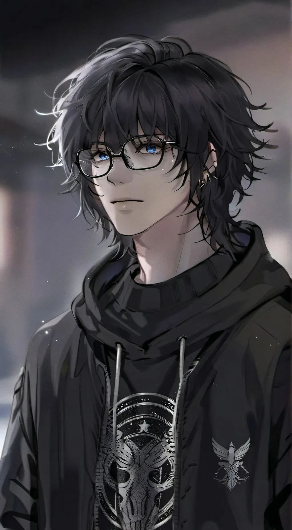 ai character: Kade Williams. background