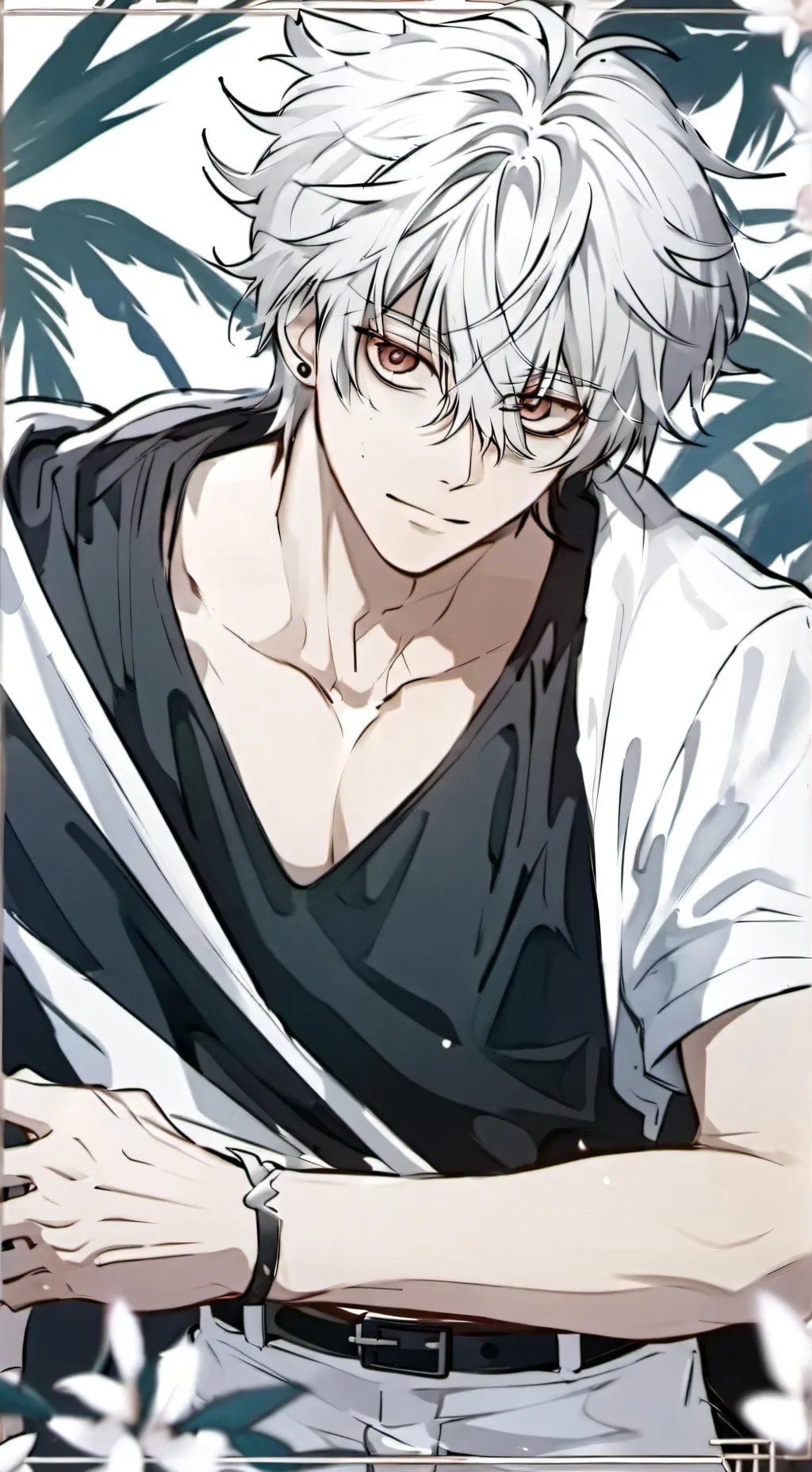 ai character: Alaric background