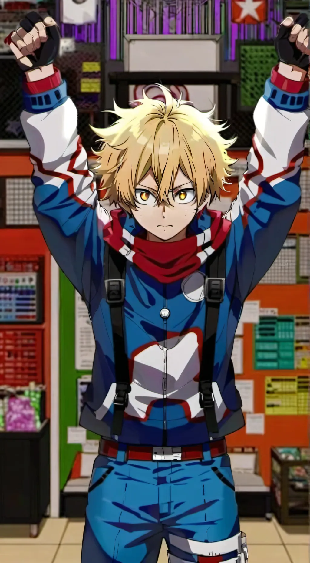 ai character: MHA background