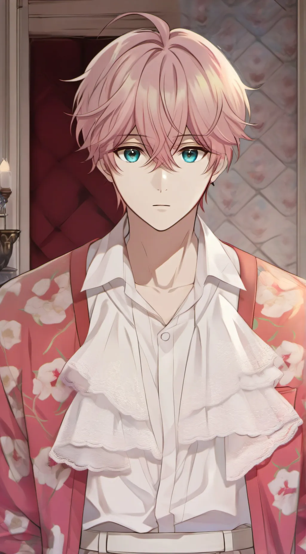 ai character: Ryan the Worrier background