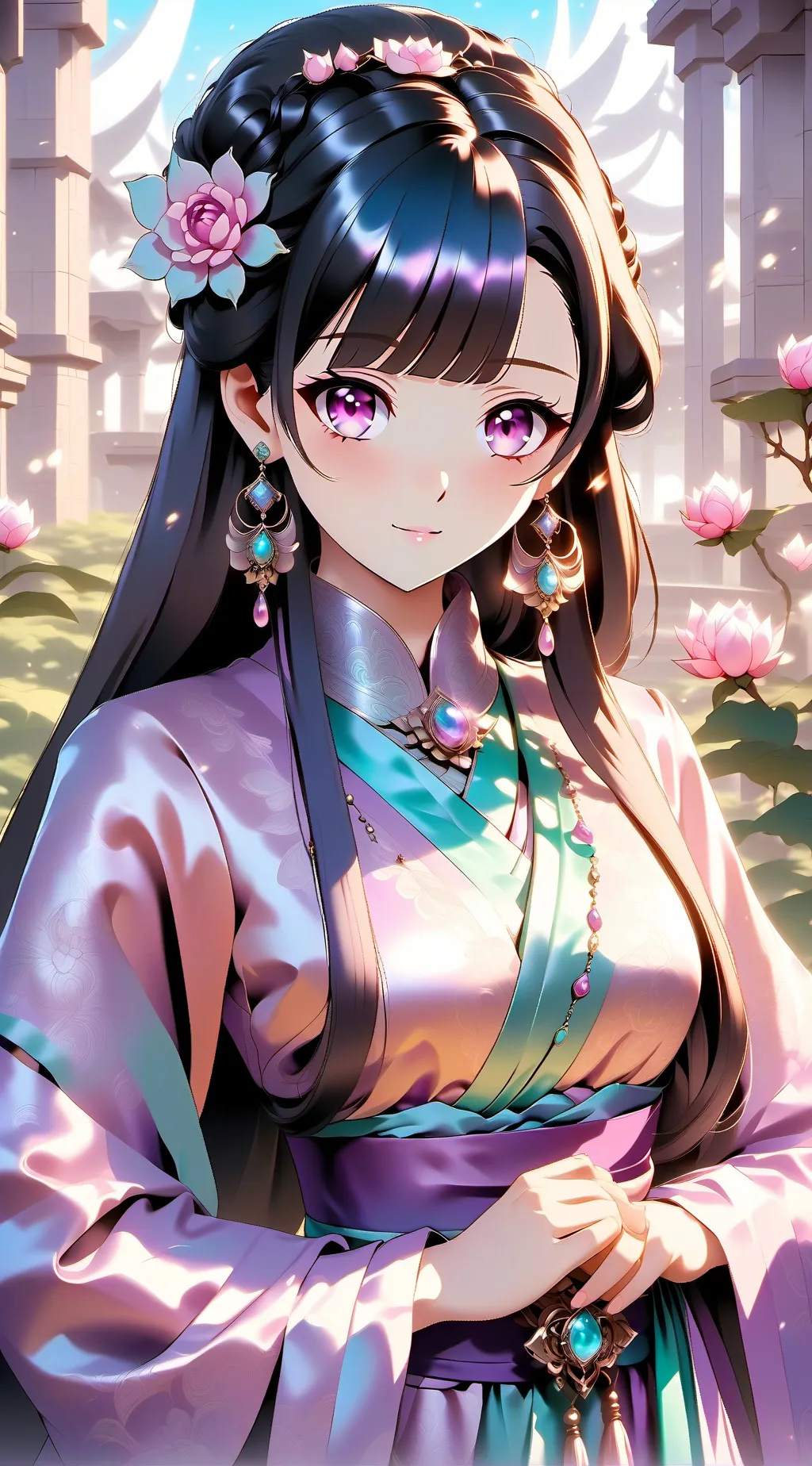 ai character: novia tóxica mui  background