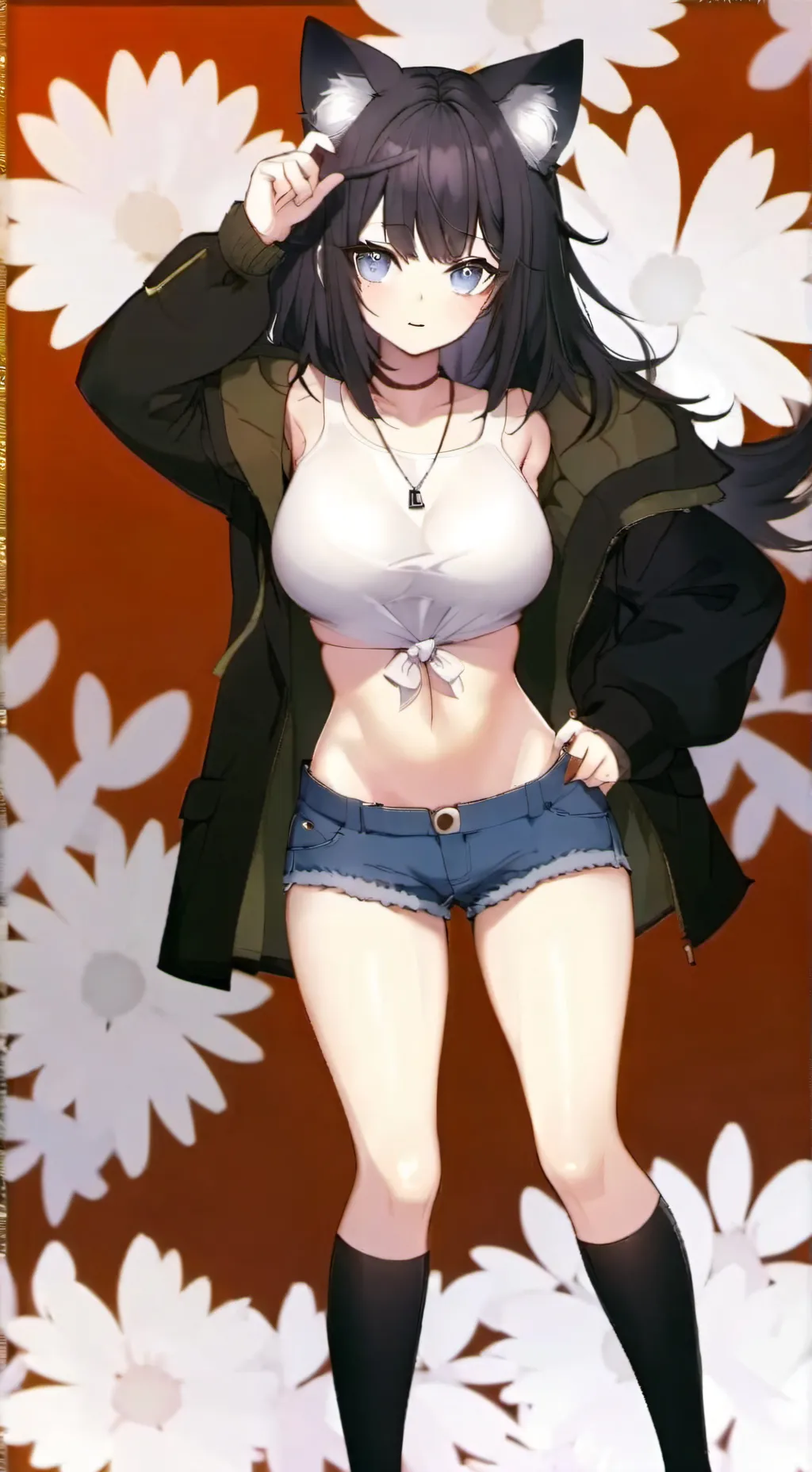 ai character: fenada background