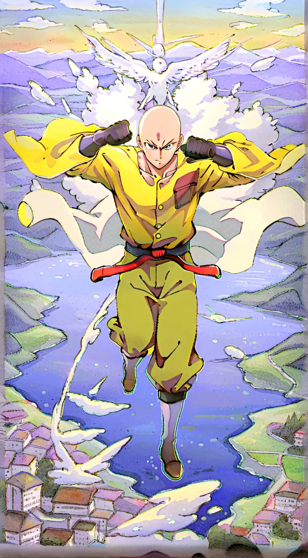 ai character: TSB background