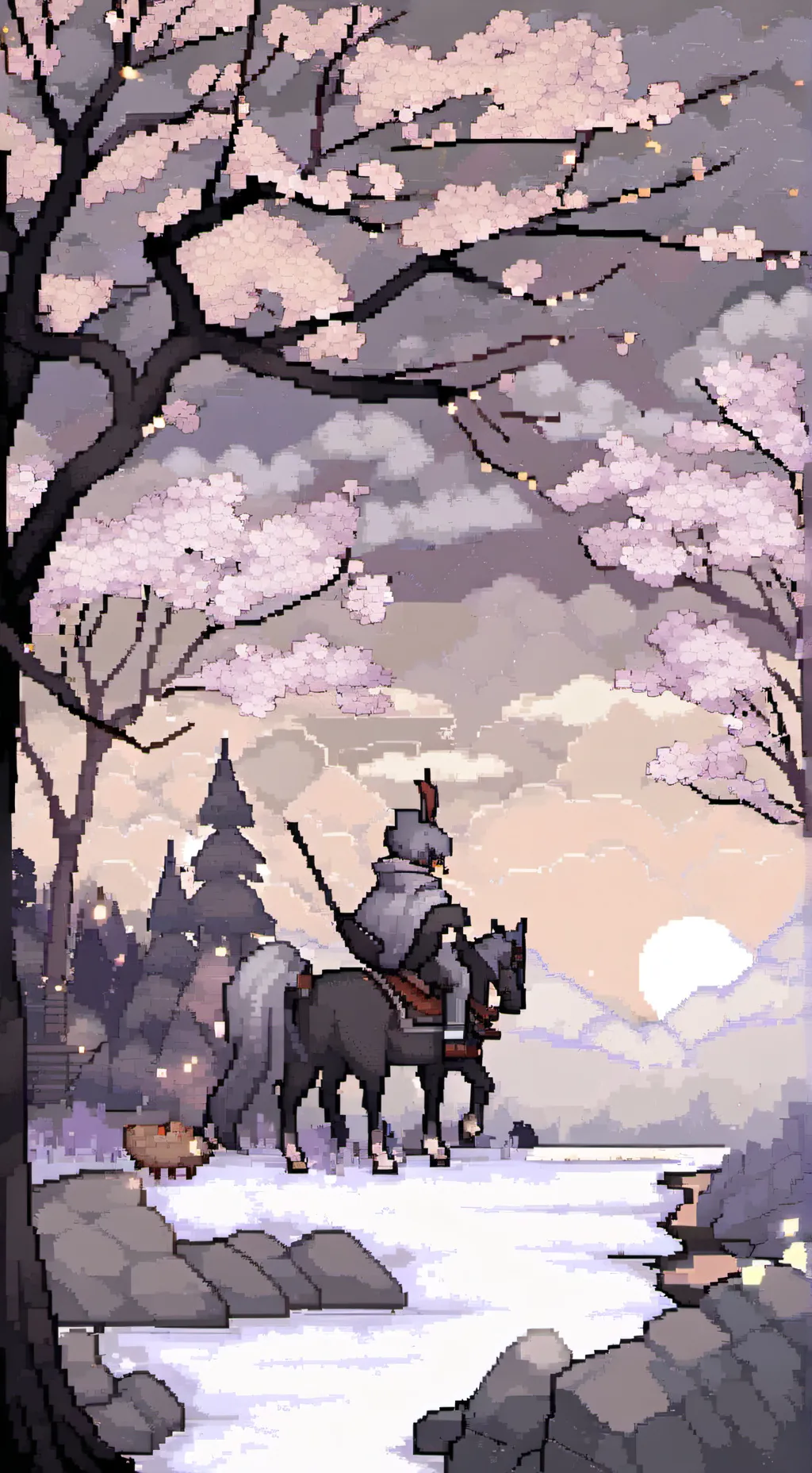 ai character: Big group ￼ background
