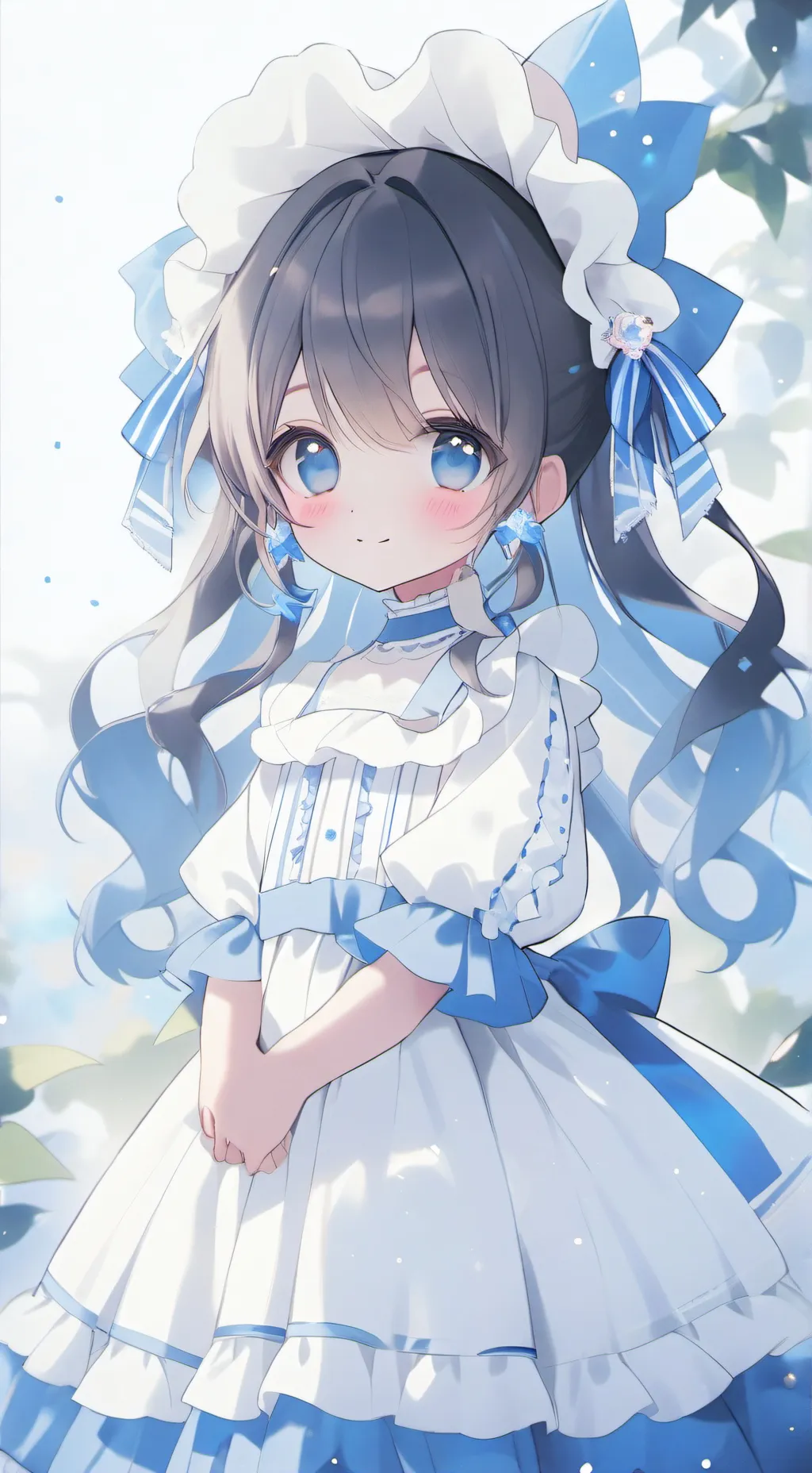 ai character: Skinny natalie background