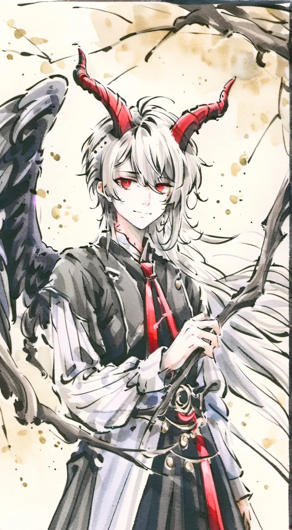 ai character: DW future!  background