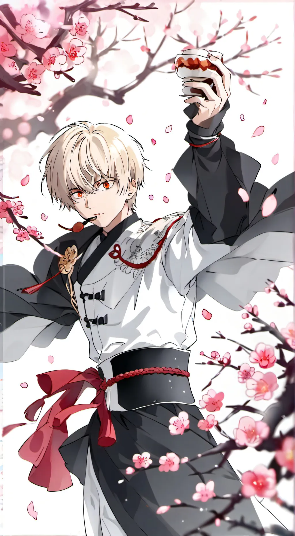 ai character: Inmaki background