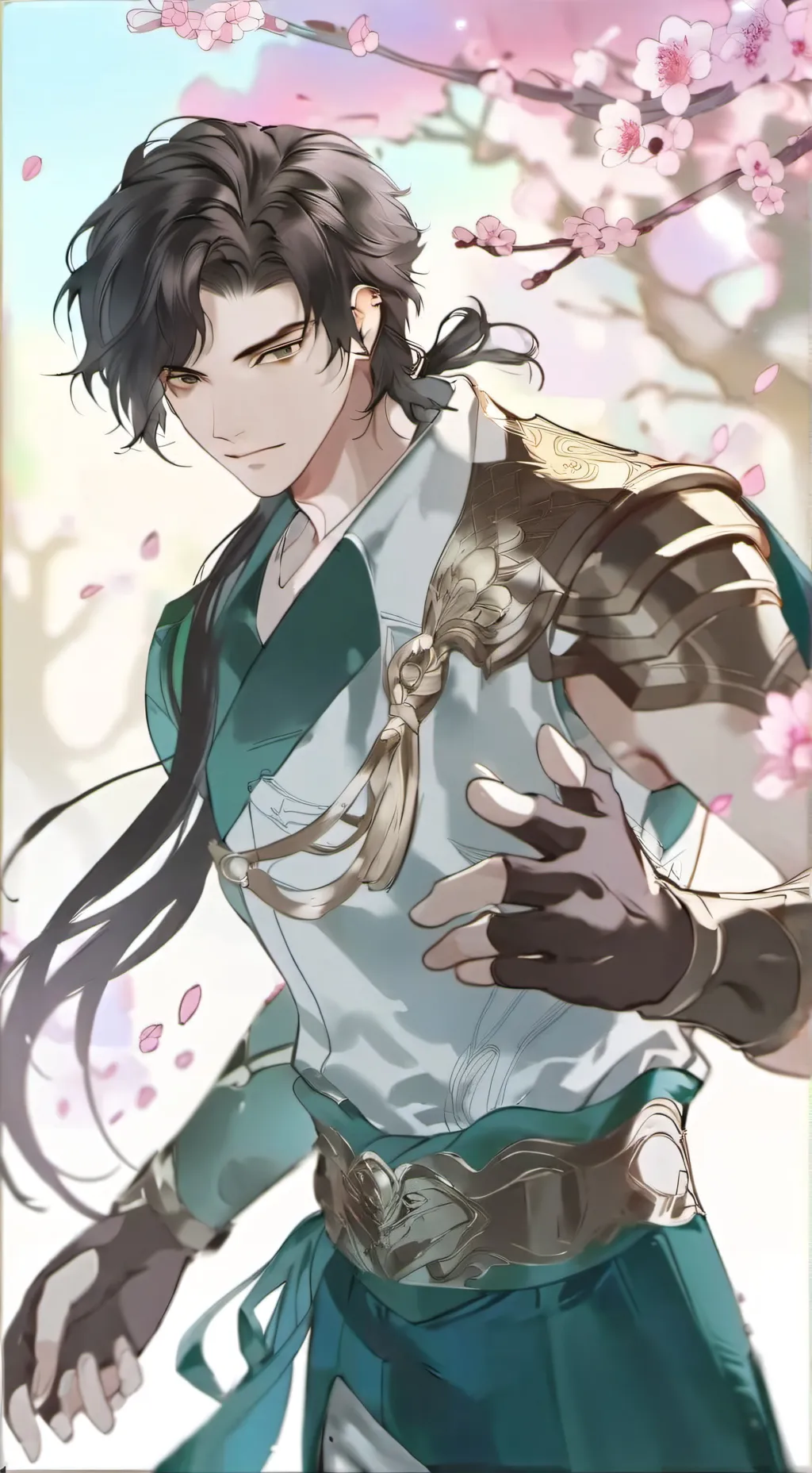 ai character: Alance background