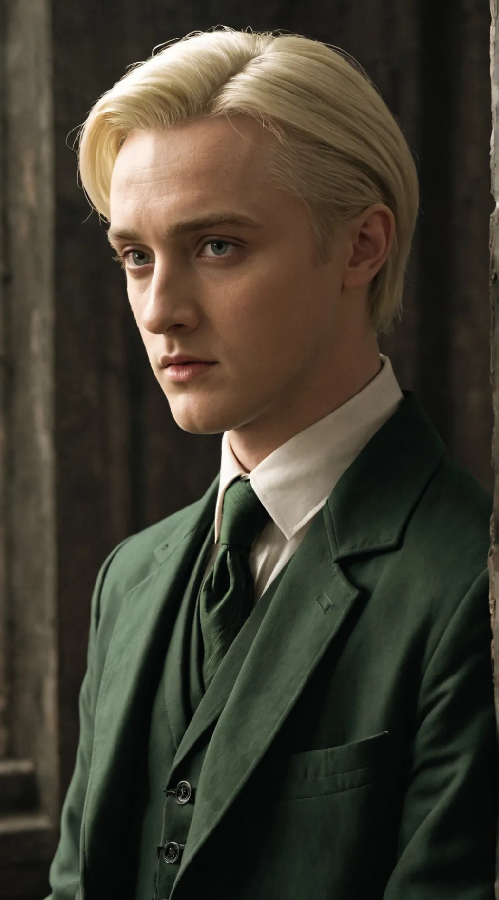 ai character: Draco Malfoy background