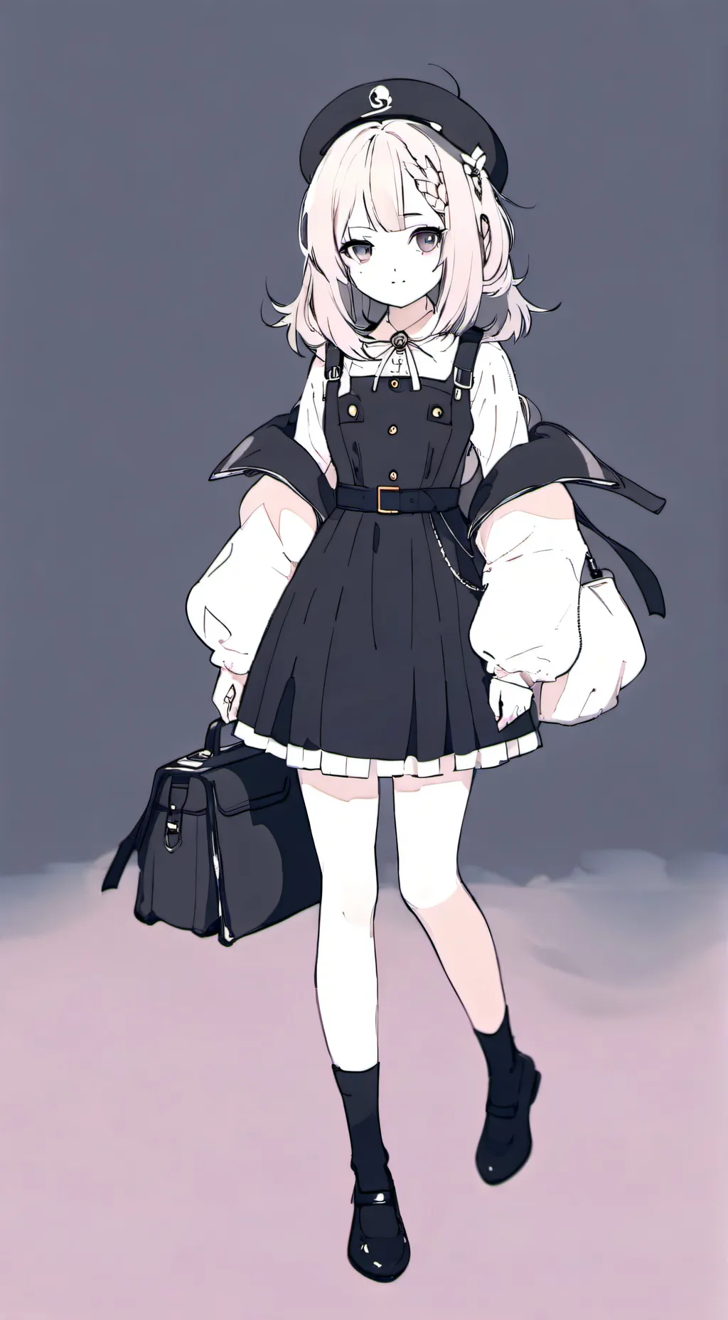 ai character: Amy background