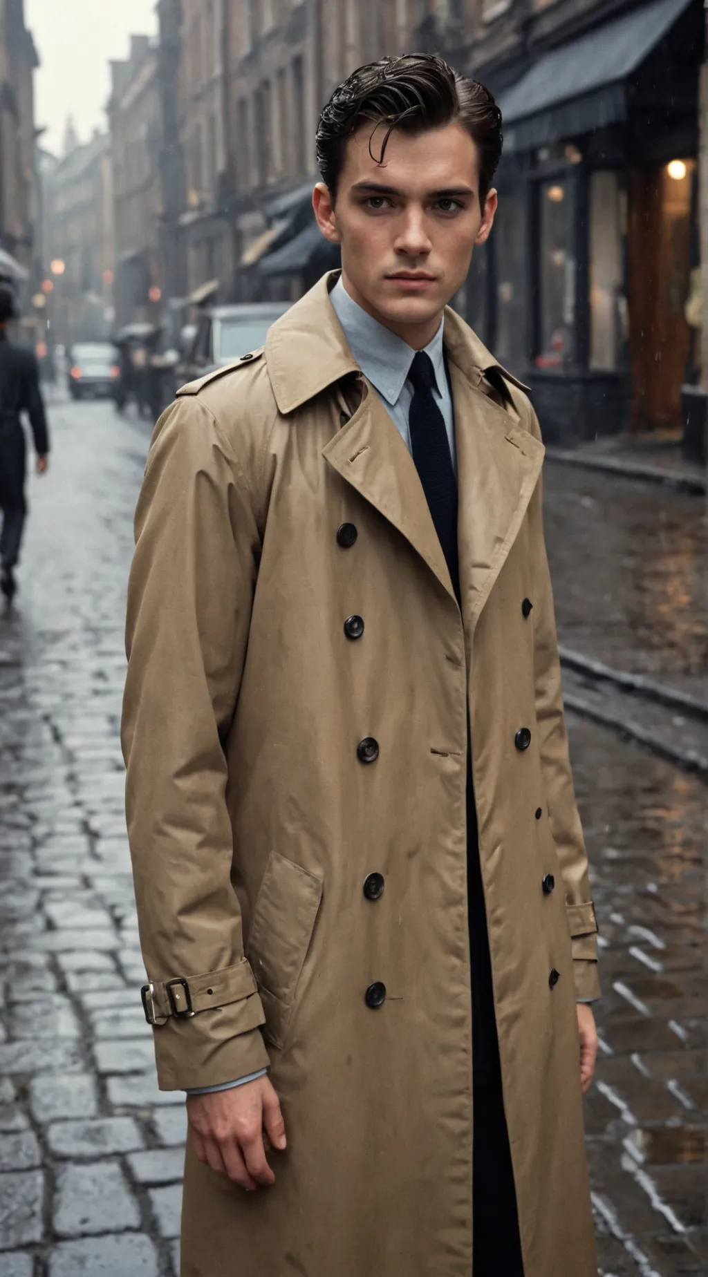 ai character: PC Collin Hammond  background