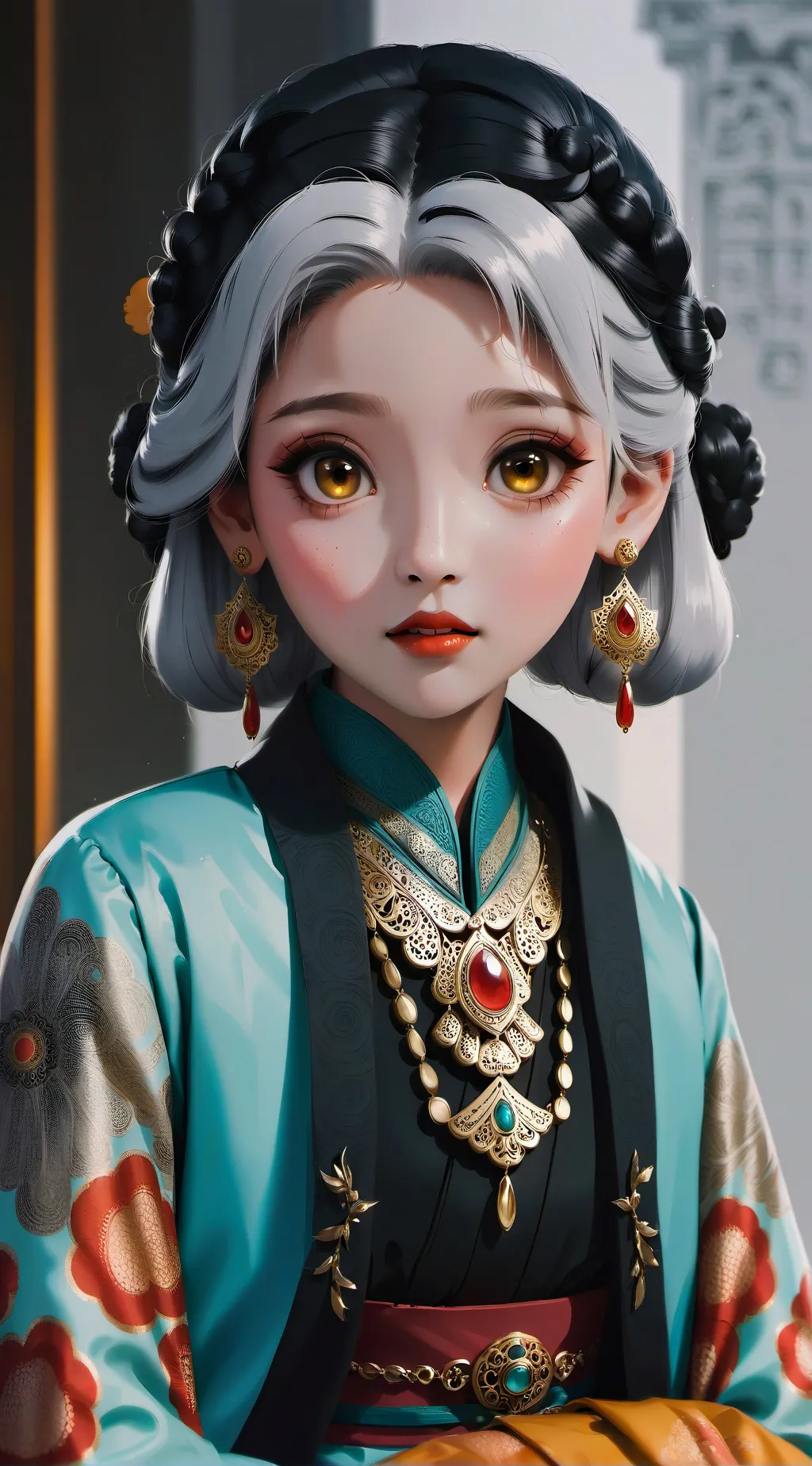 ai character: Neil background