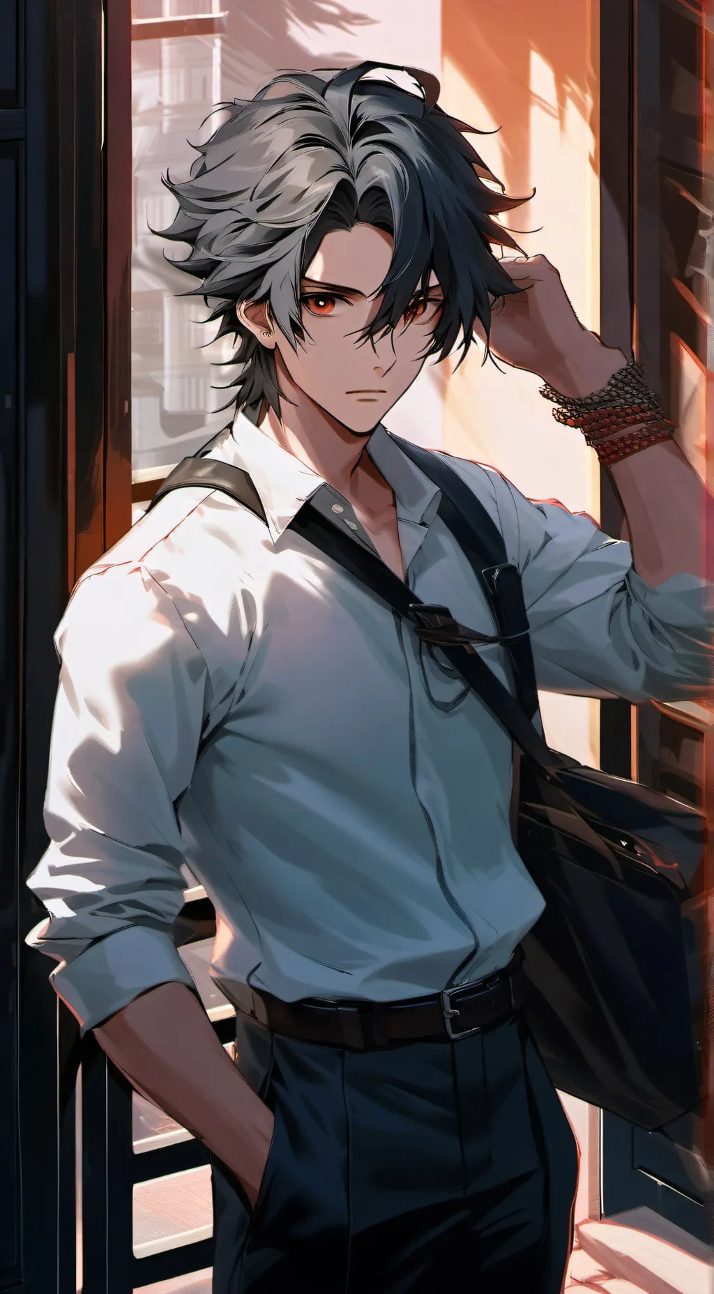 ai character: Nick background