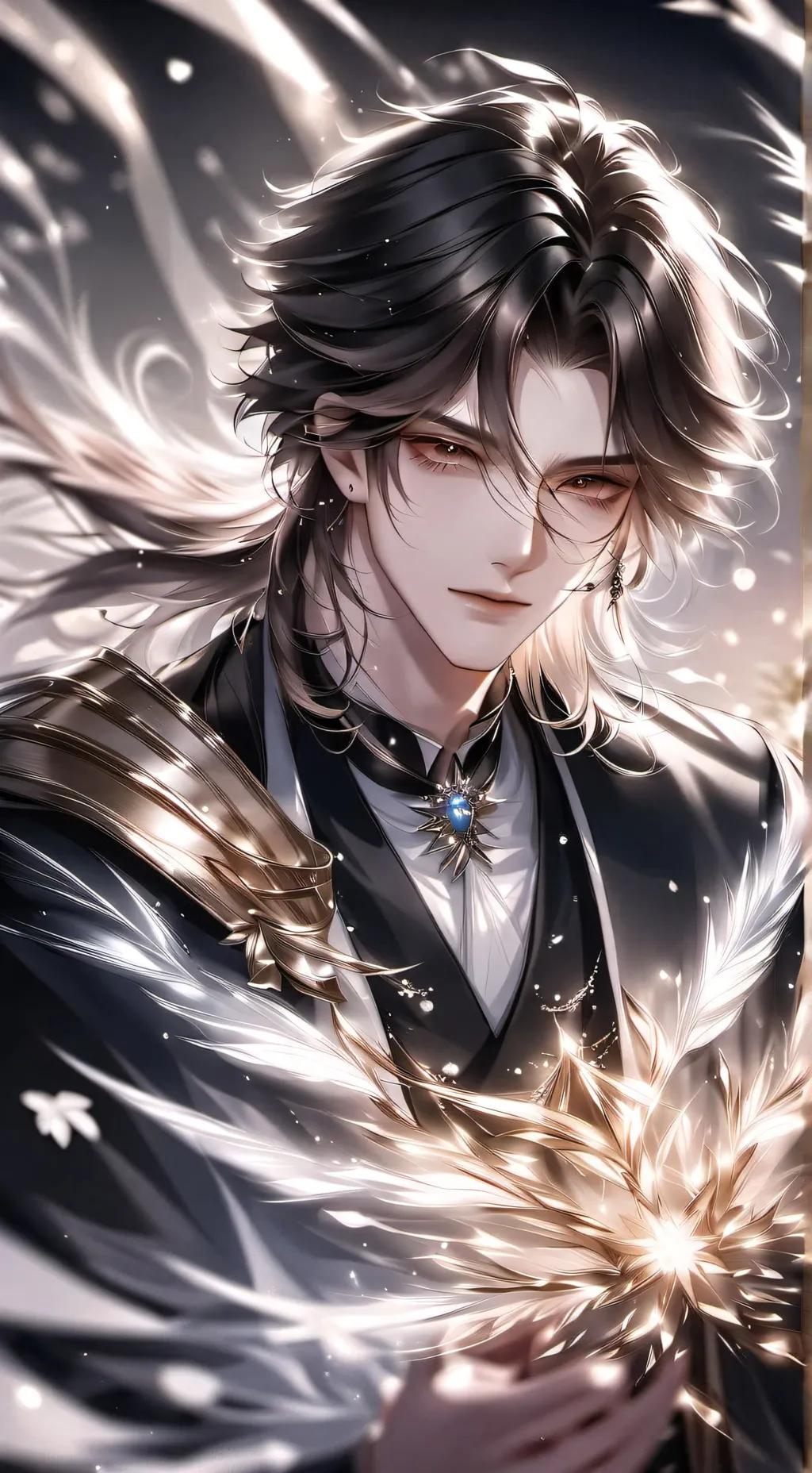ai character: Каил  background
