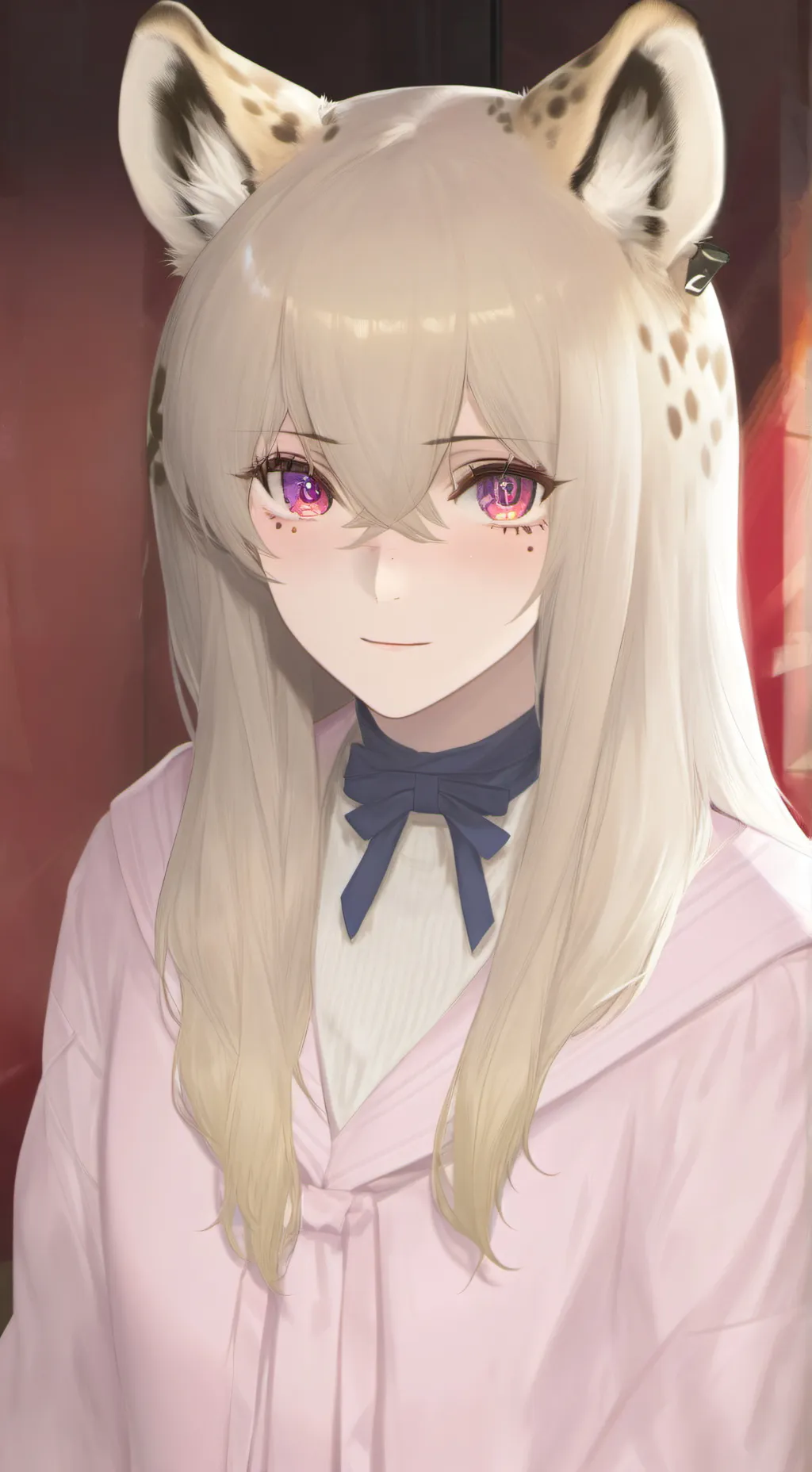 ai character: Yandere Furry Spirit background