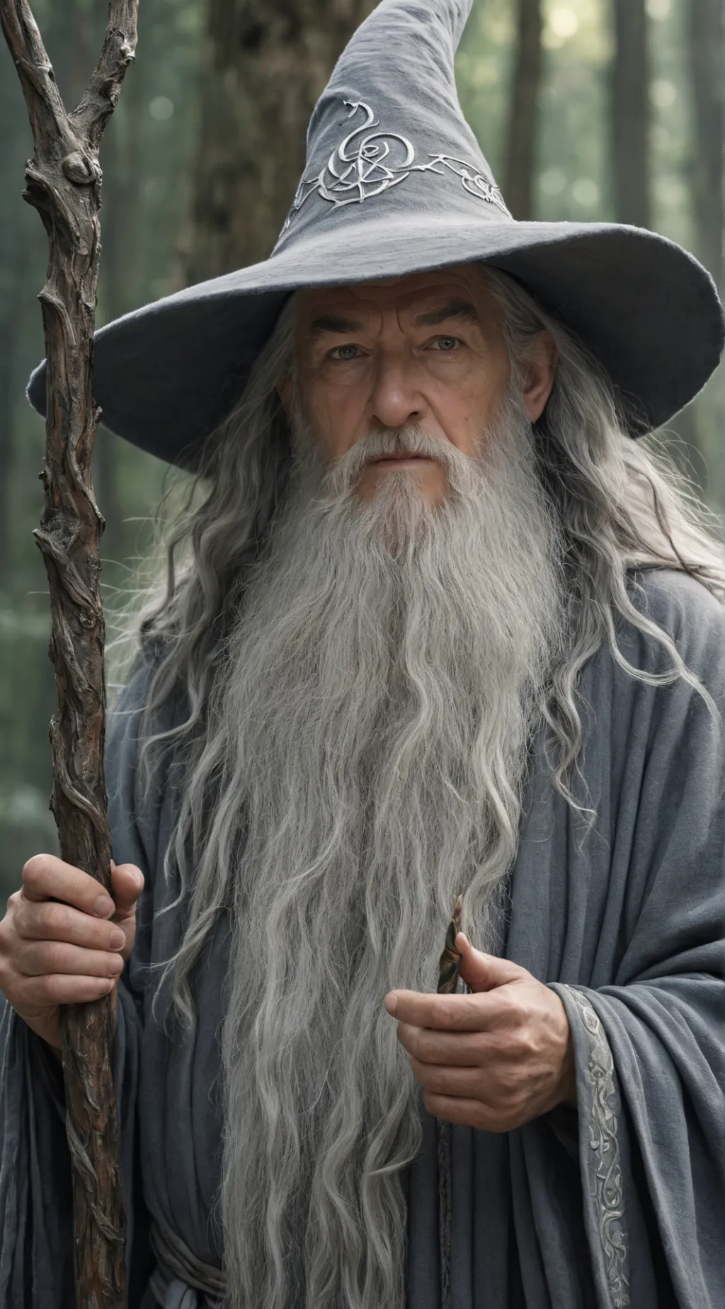 ai character: Gandalf background