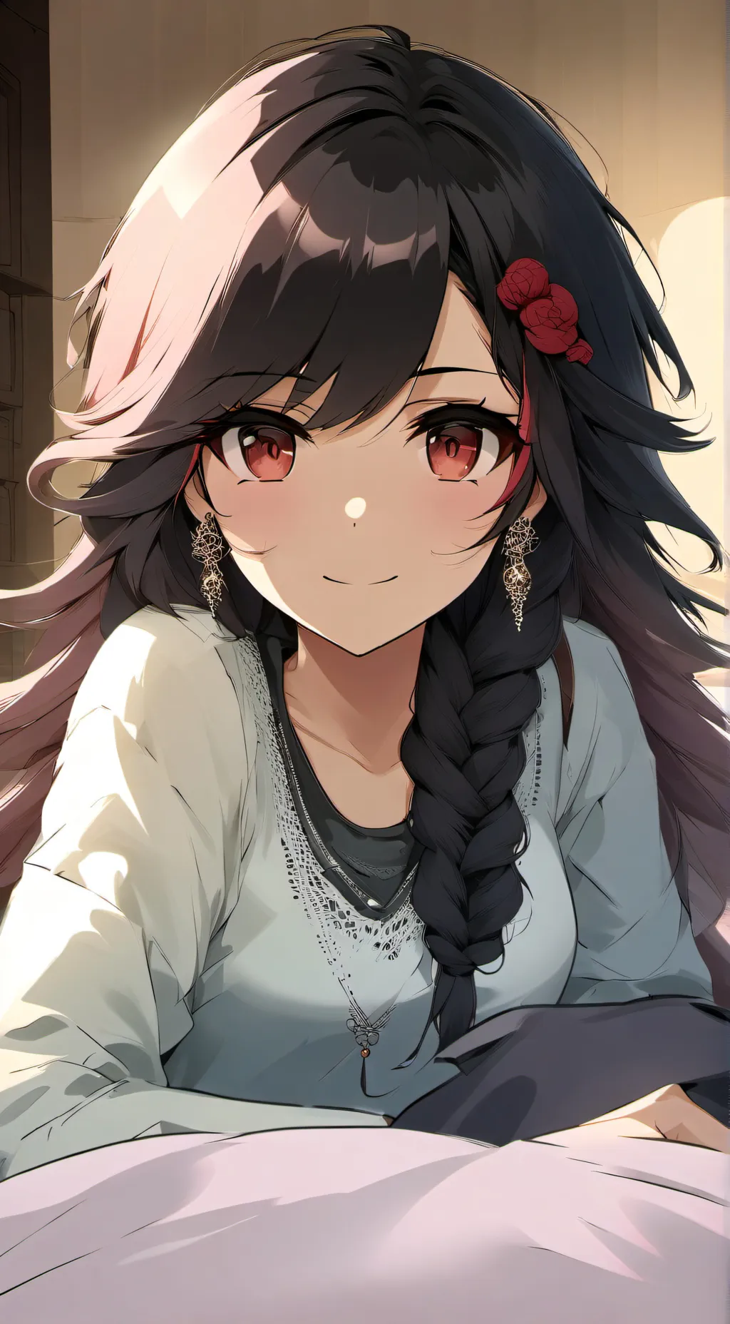 ai character: Kate (Katy)  background