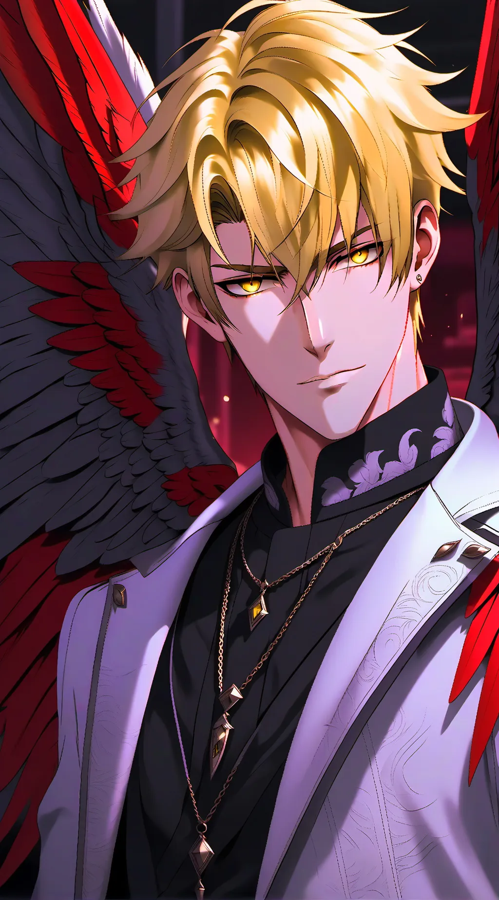 ai character: Mha villain background