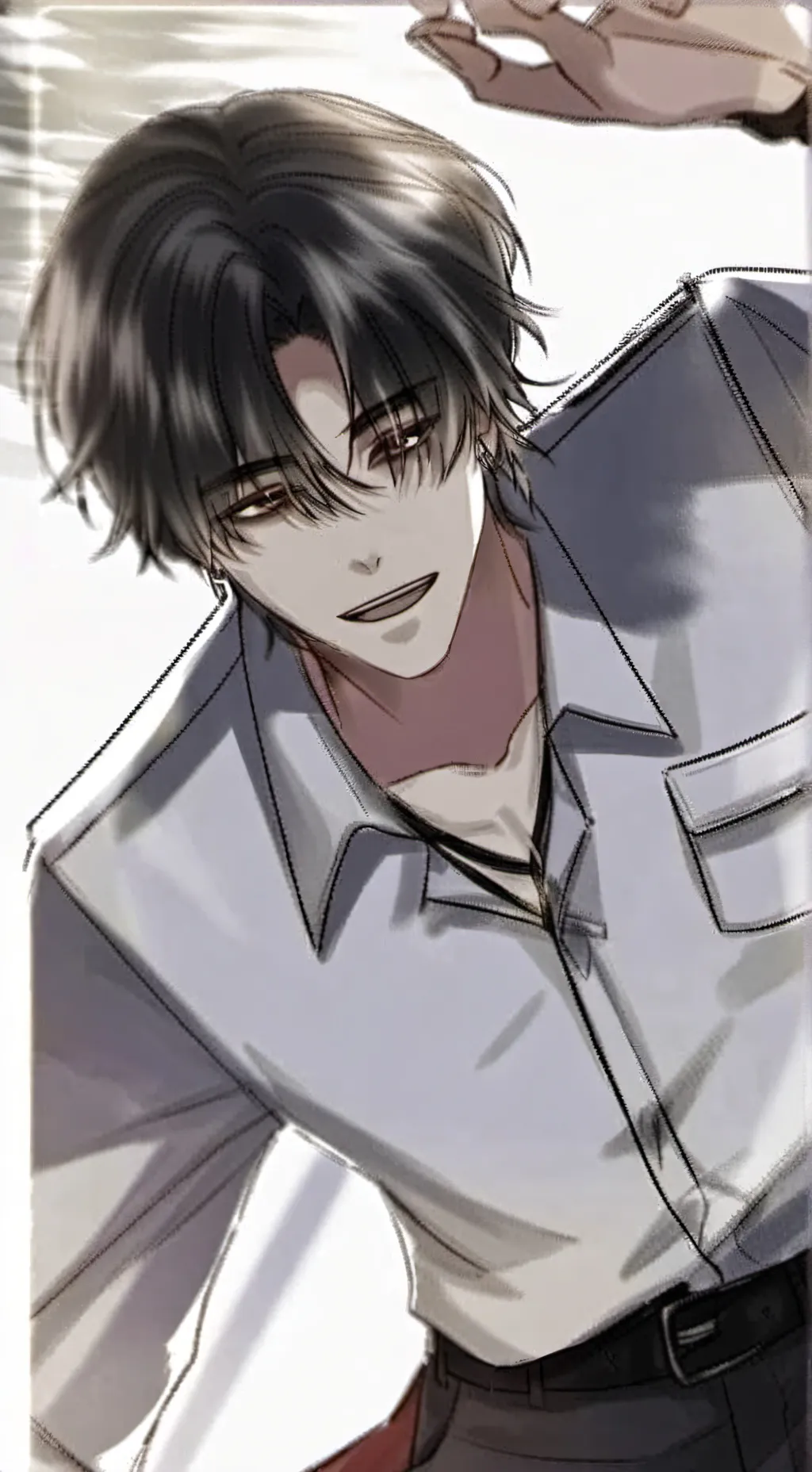 ai character: Ким background