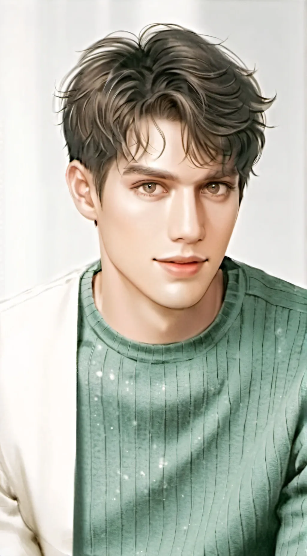 ai character: Kai Greenfield background