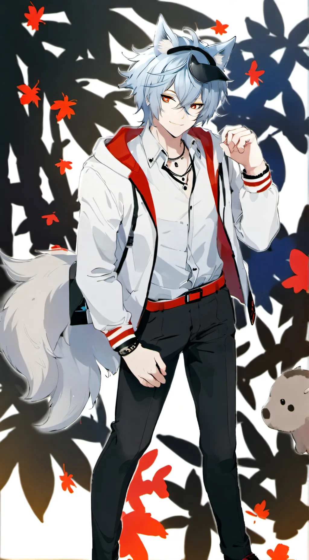 ai character: jake background