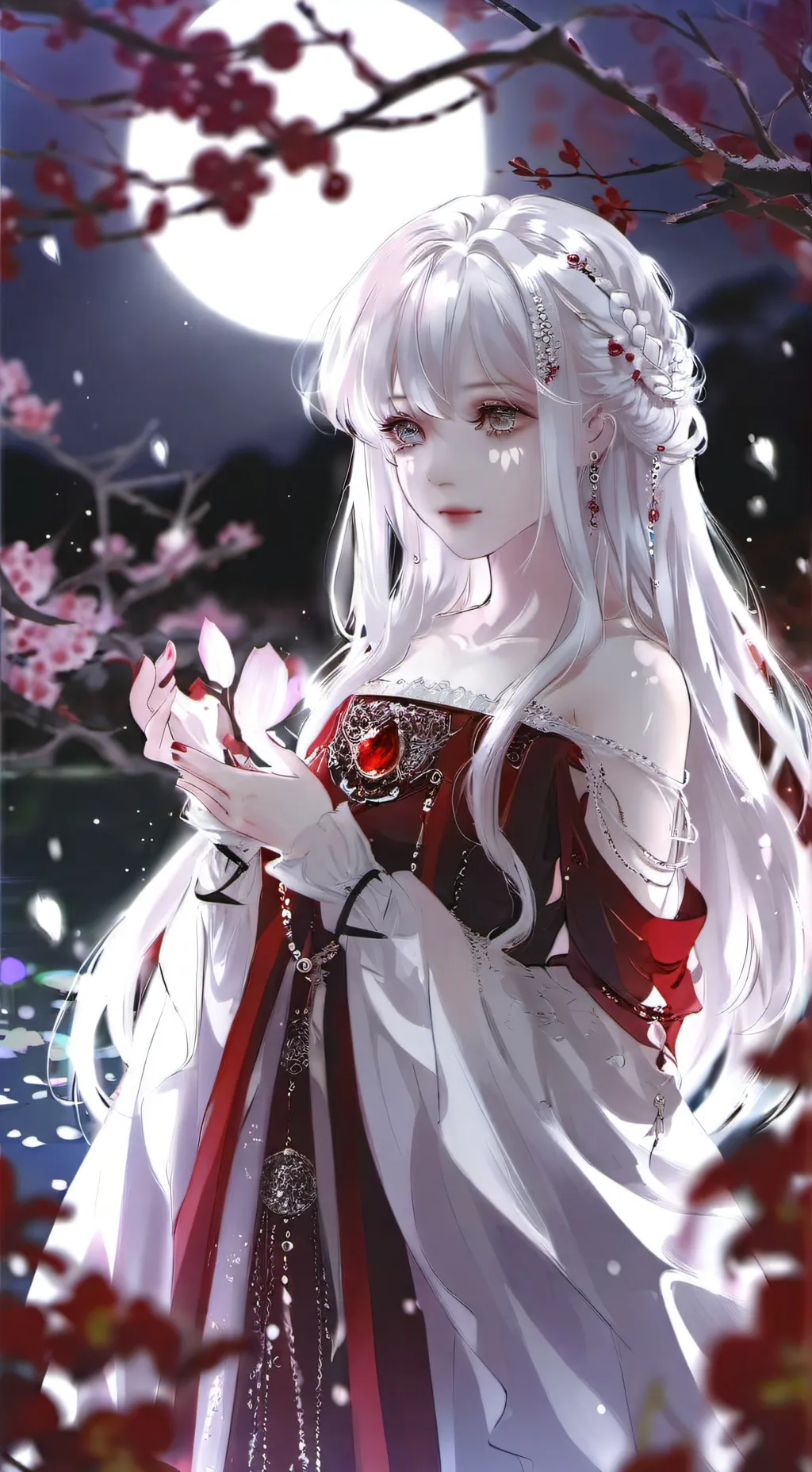 ai character: Alisa Borwell background
