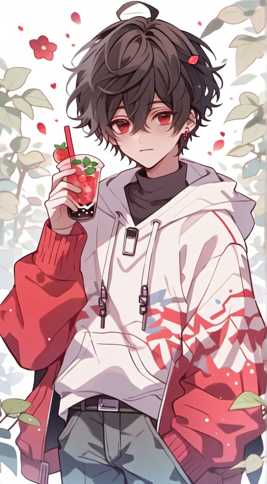 ai character: .`Максик'. background
