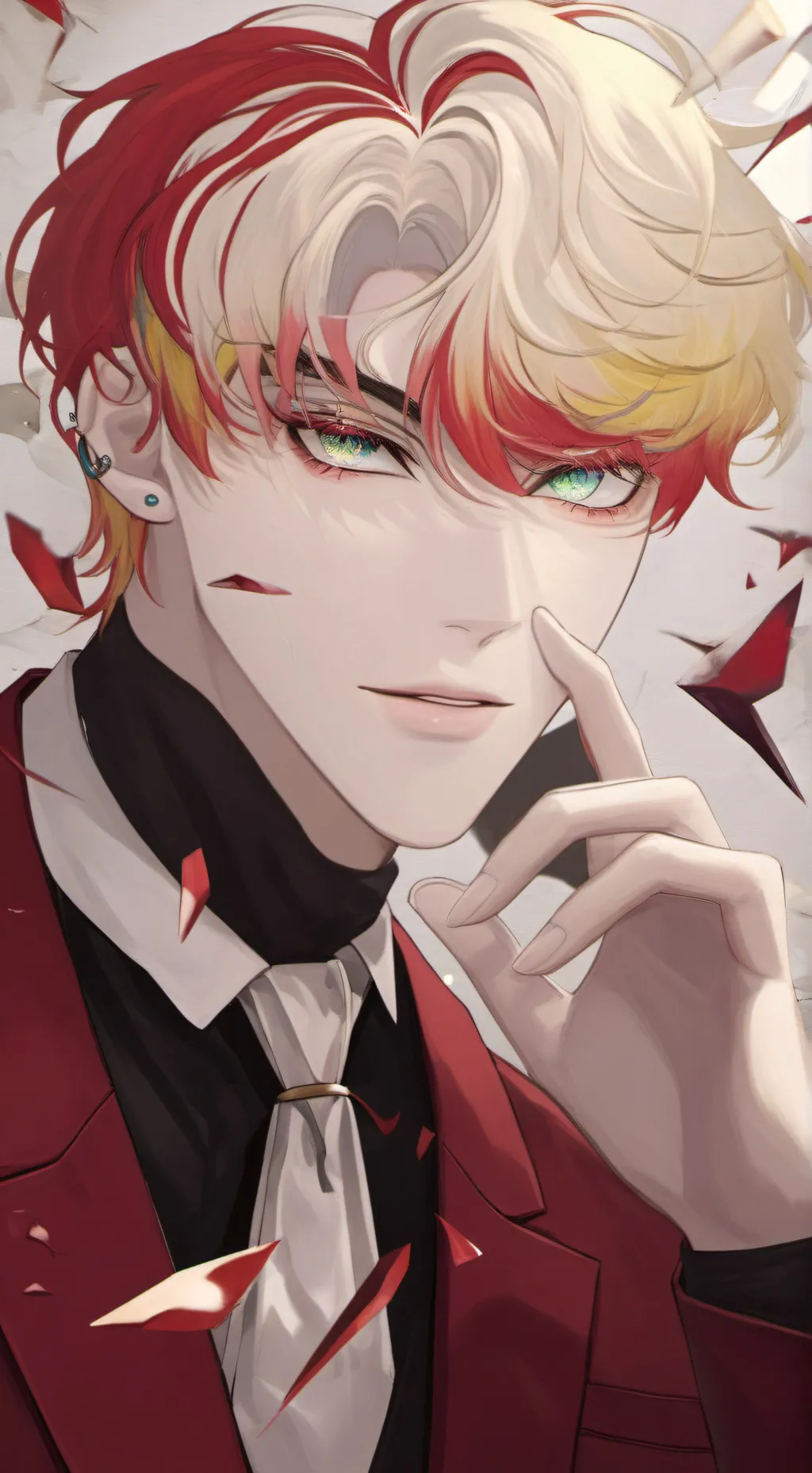 ai character: Mha pick me background