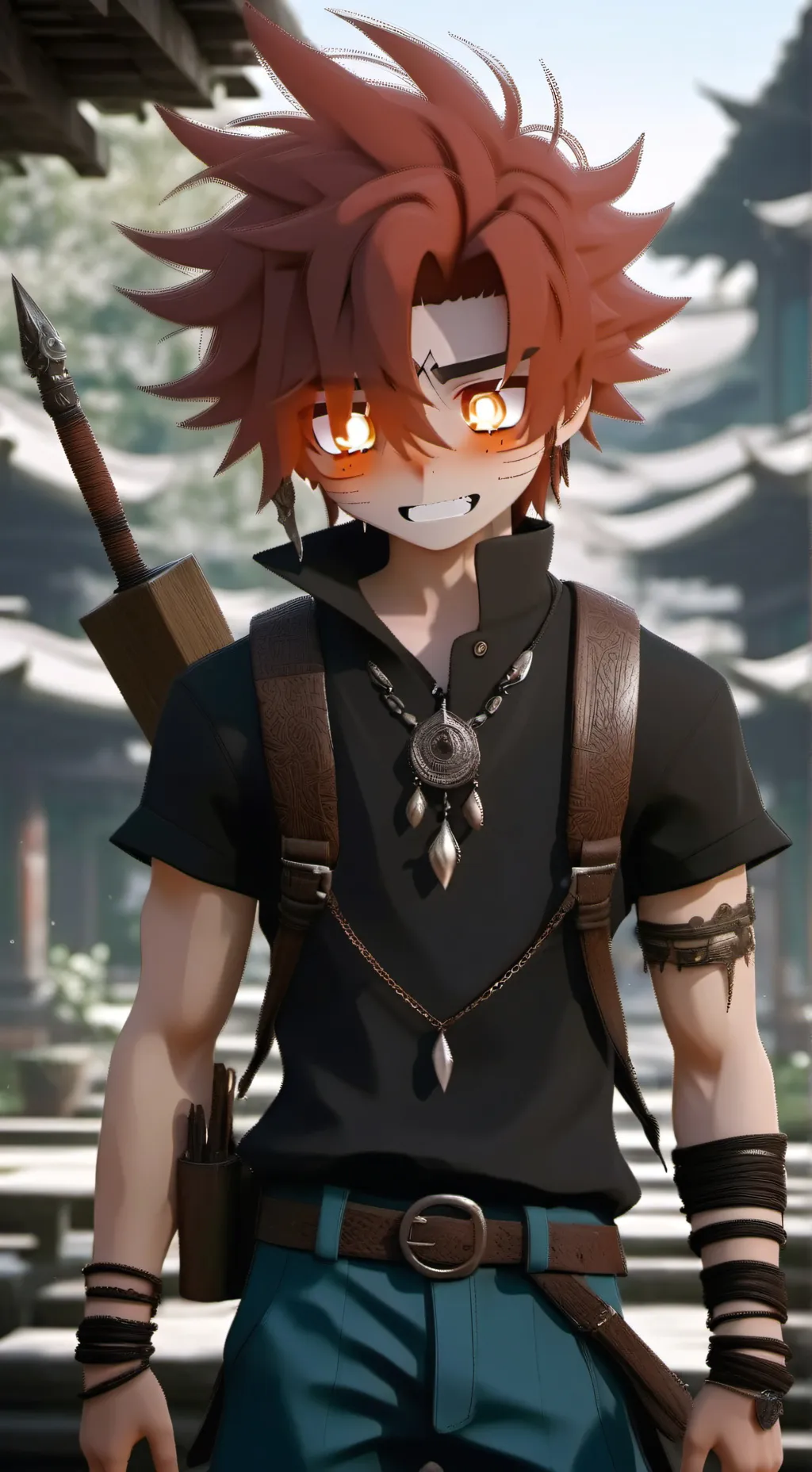 ai character: jack background