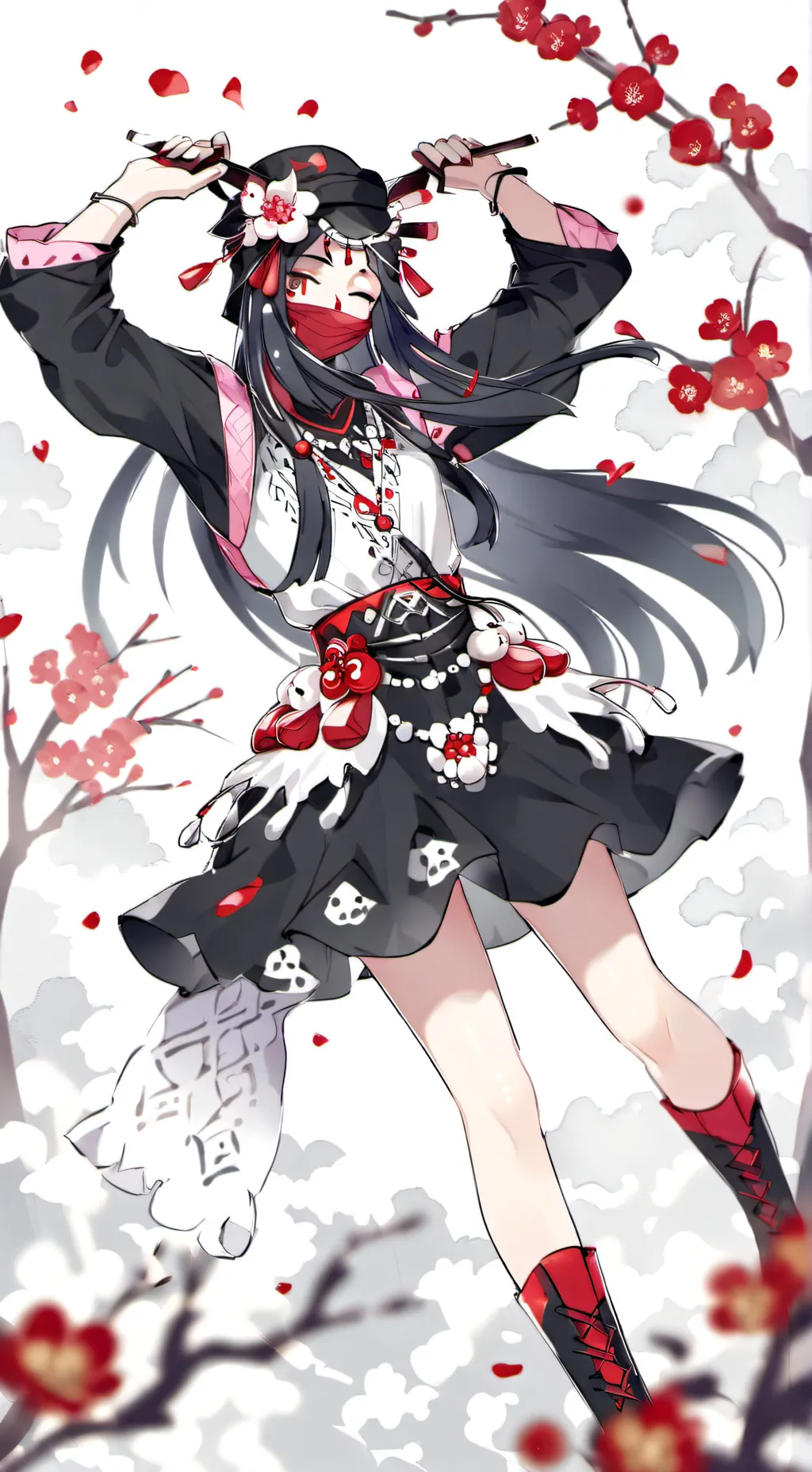 ai character: peru🇵🇪🍡 background