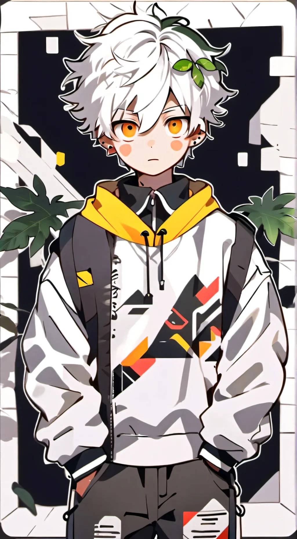ai character: Kairo background