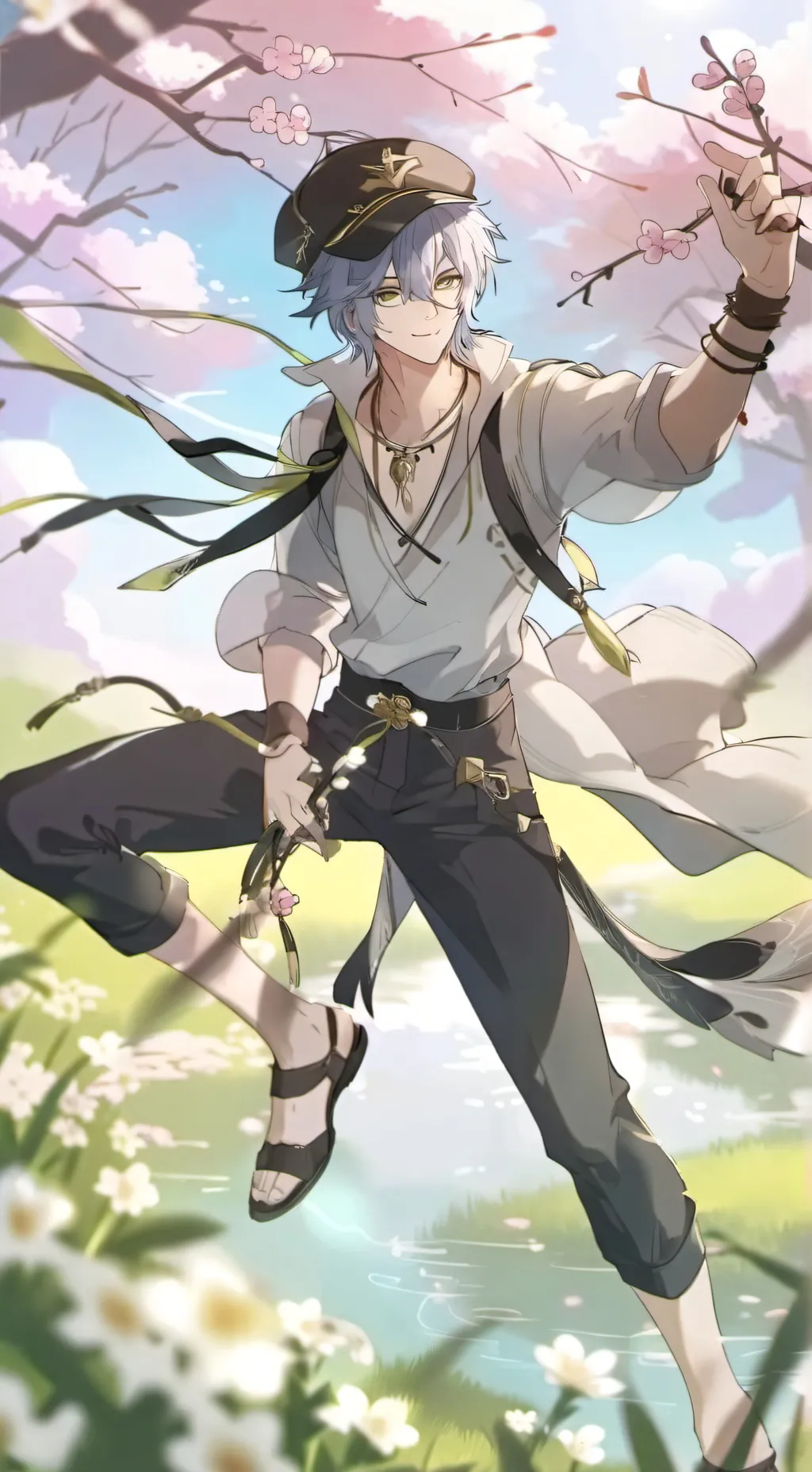 ai character: Demon Slayer 2 background