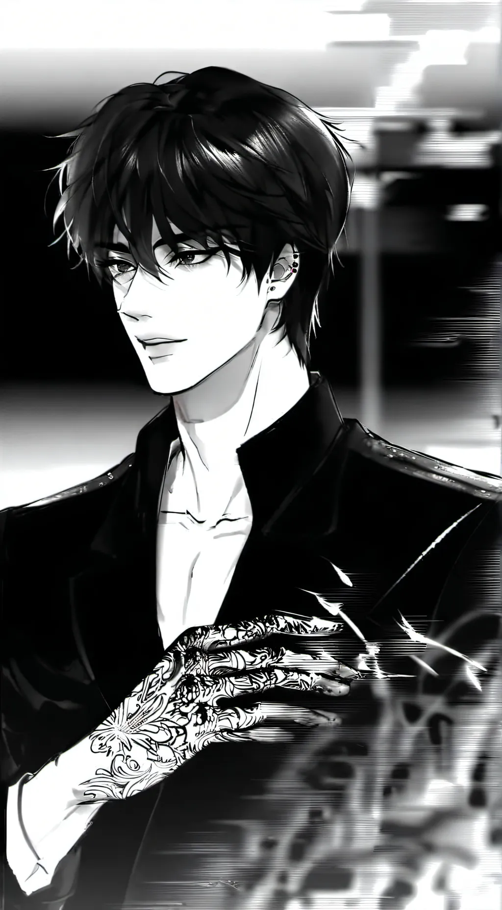 ai character: 😼Jung😼 background