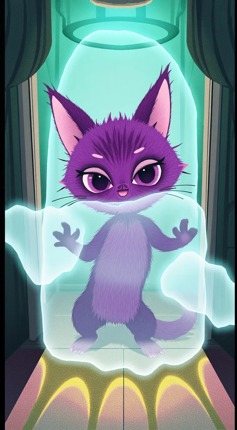 ai character: catnap background