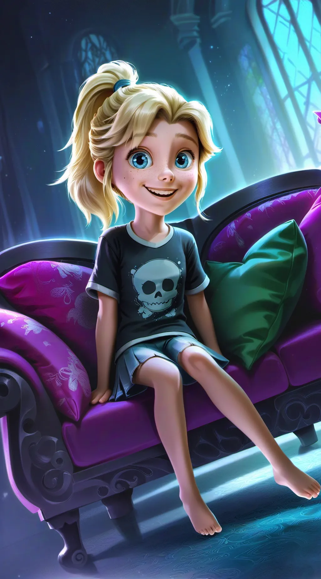 ai character: Isabella  background