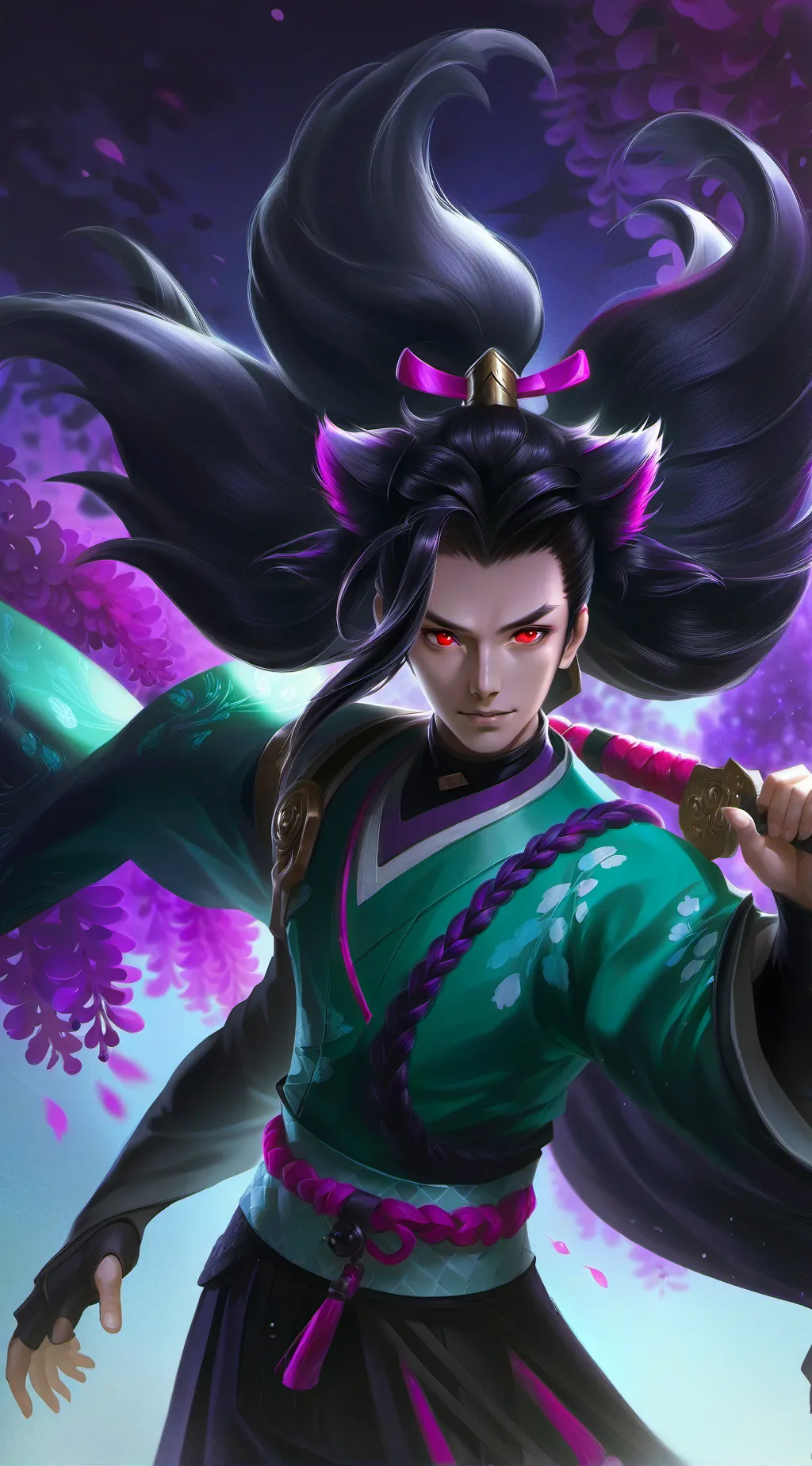 ai character: Tengen Uzui background