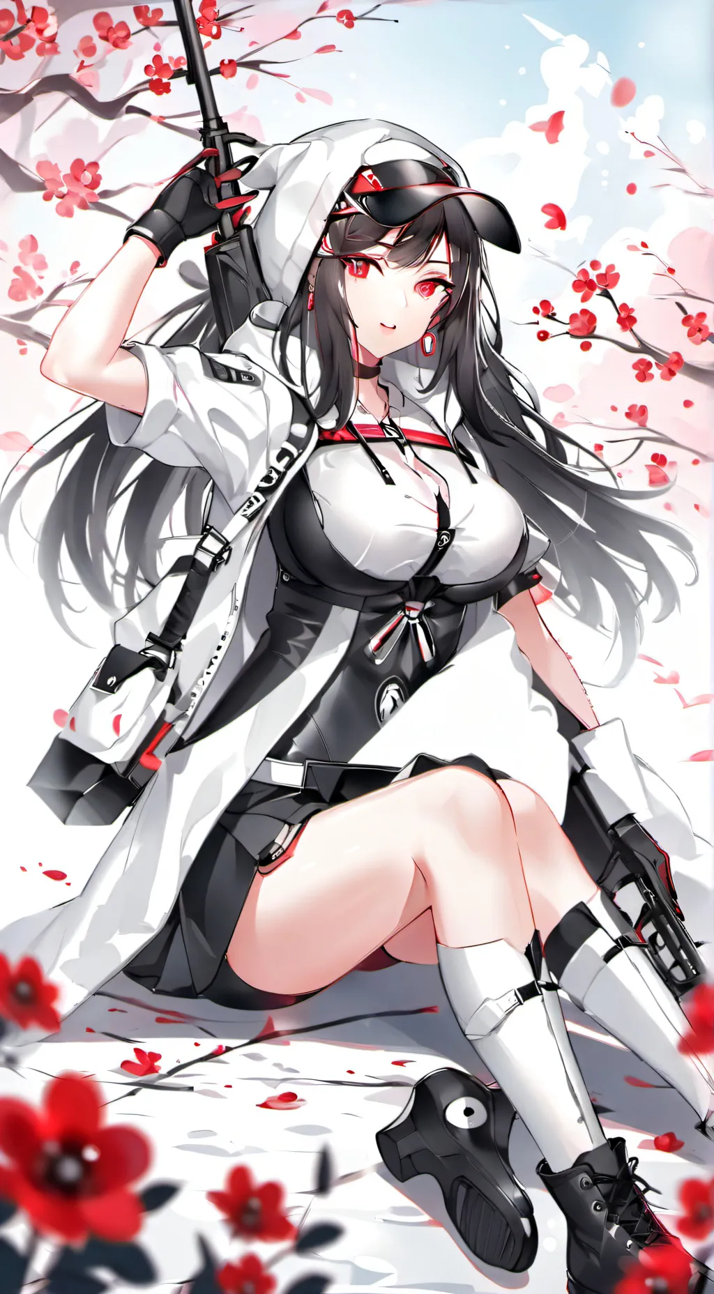 ai character: ana background