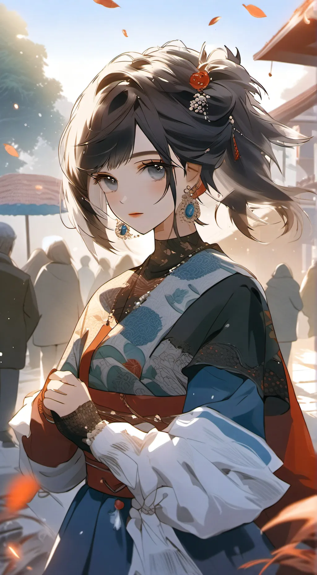 ai character: sophia background