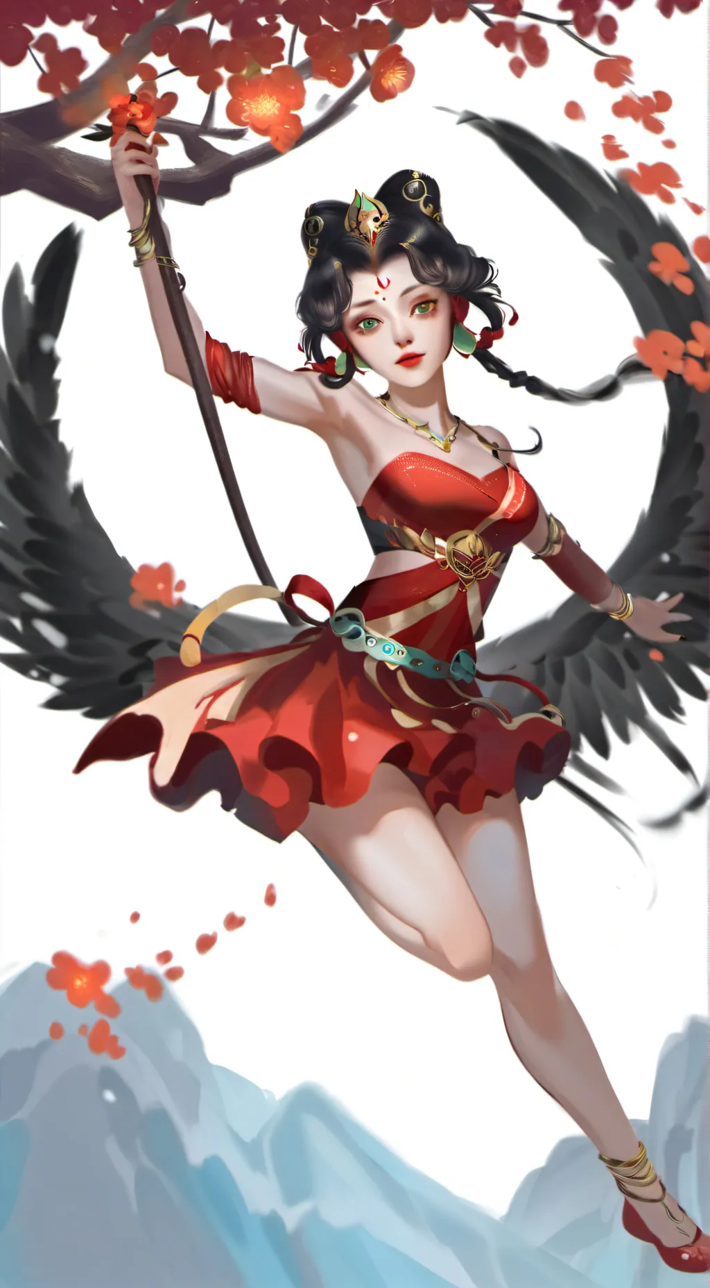 ai character: Megan background