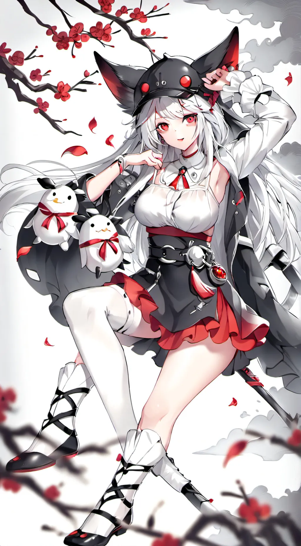 ai character: Elena Sangre background