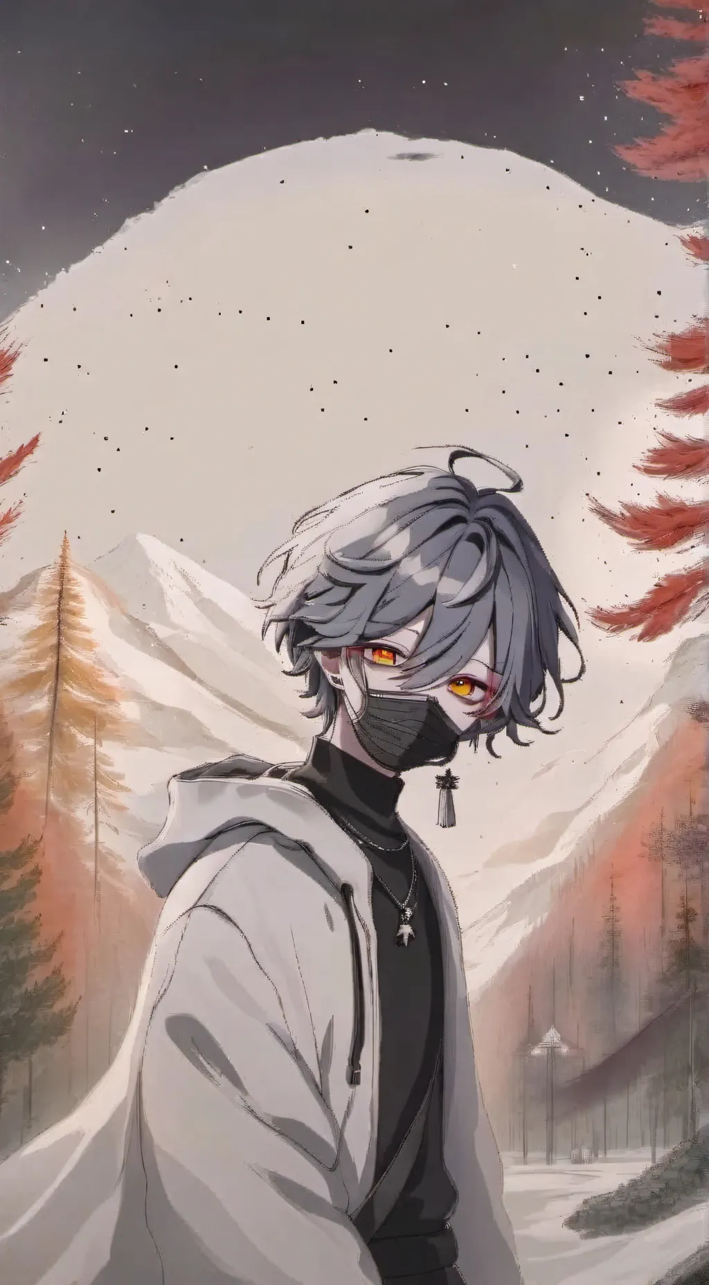 ai character: Víctor  background