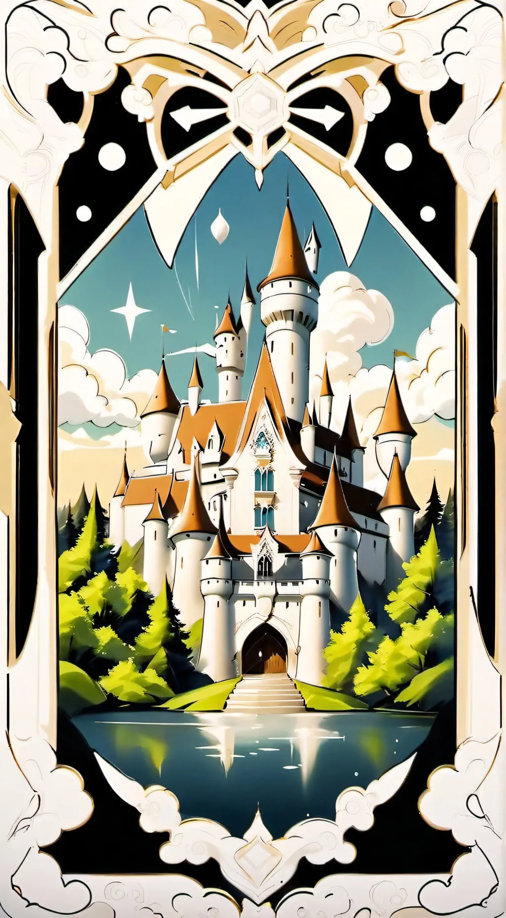 ai character: Poudlard (encore)  background