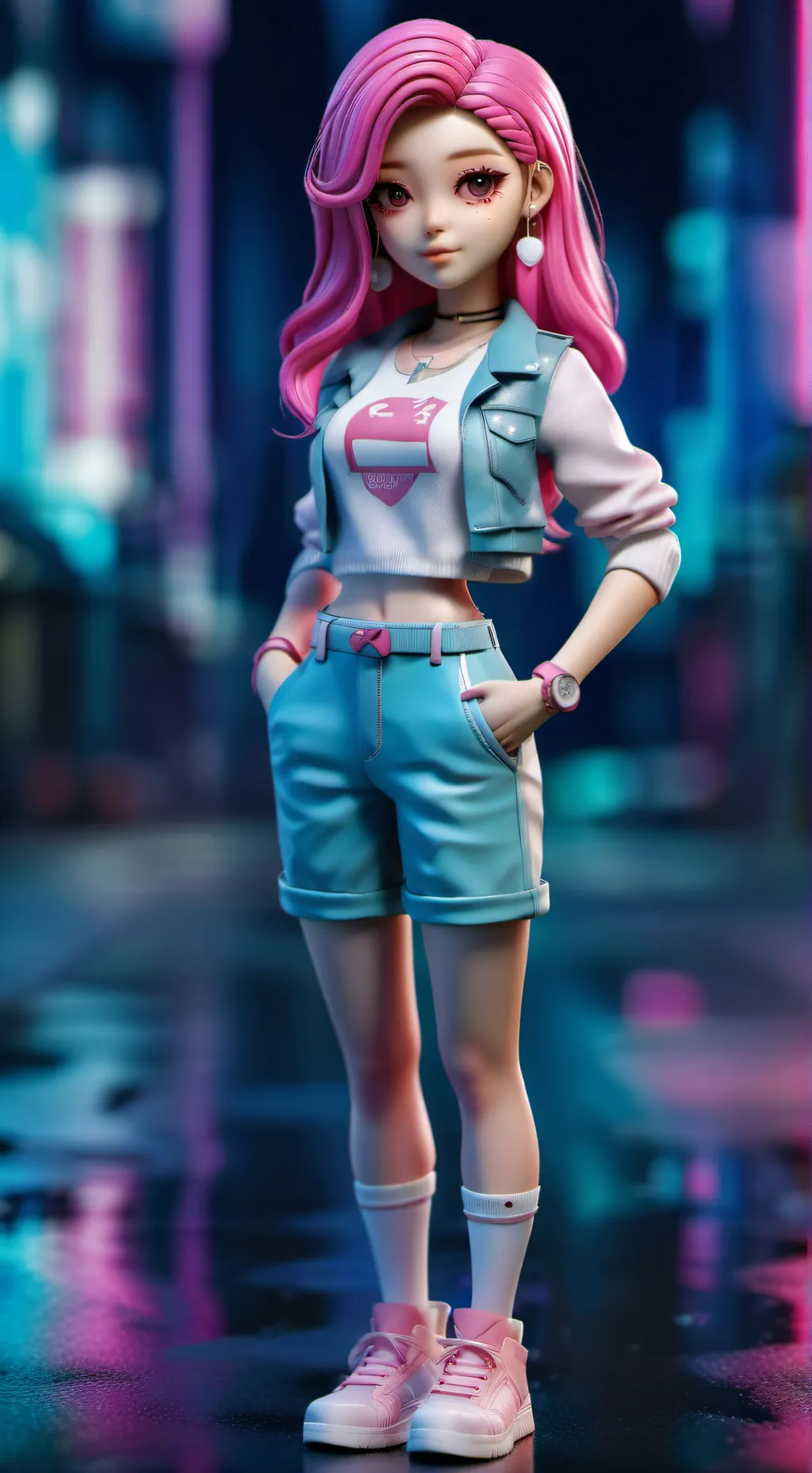 Talkie AI - Chat with Pink Wish