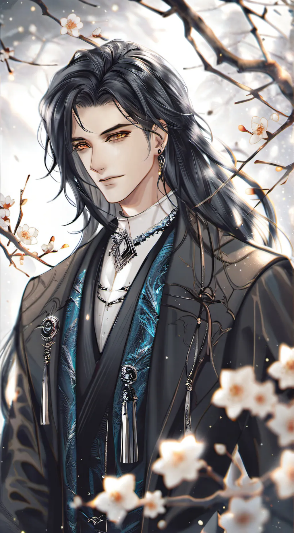 ai character: David background