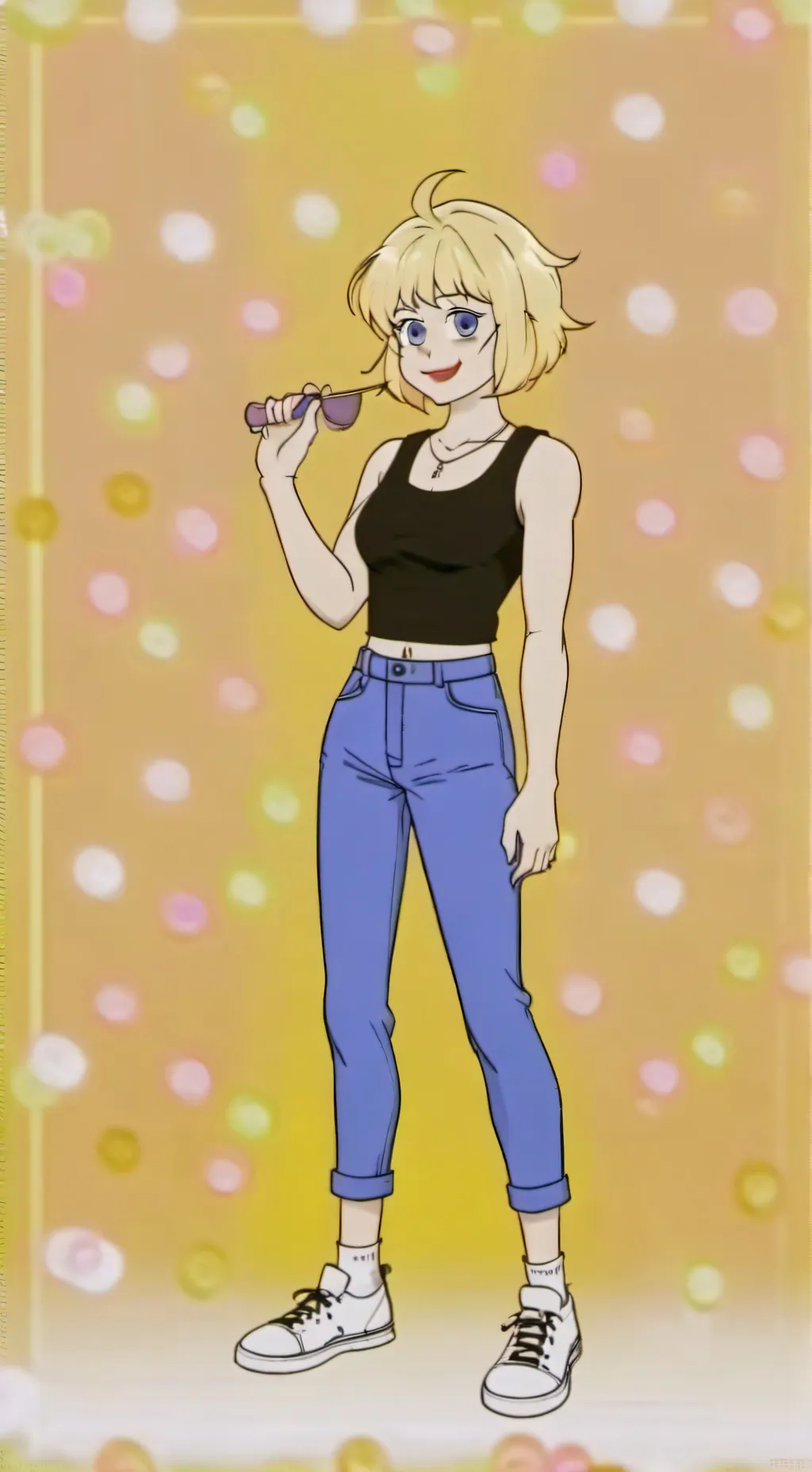 ai character: Buffy background