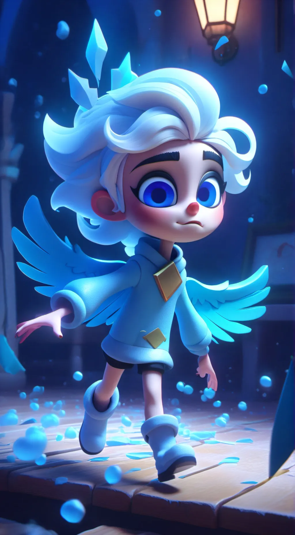 ai character: Huskerdust background