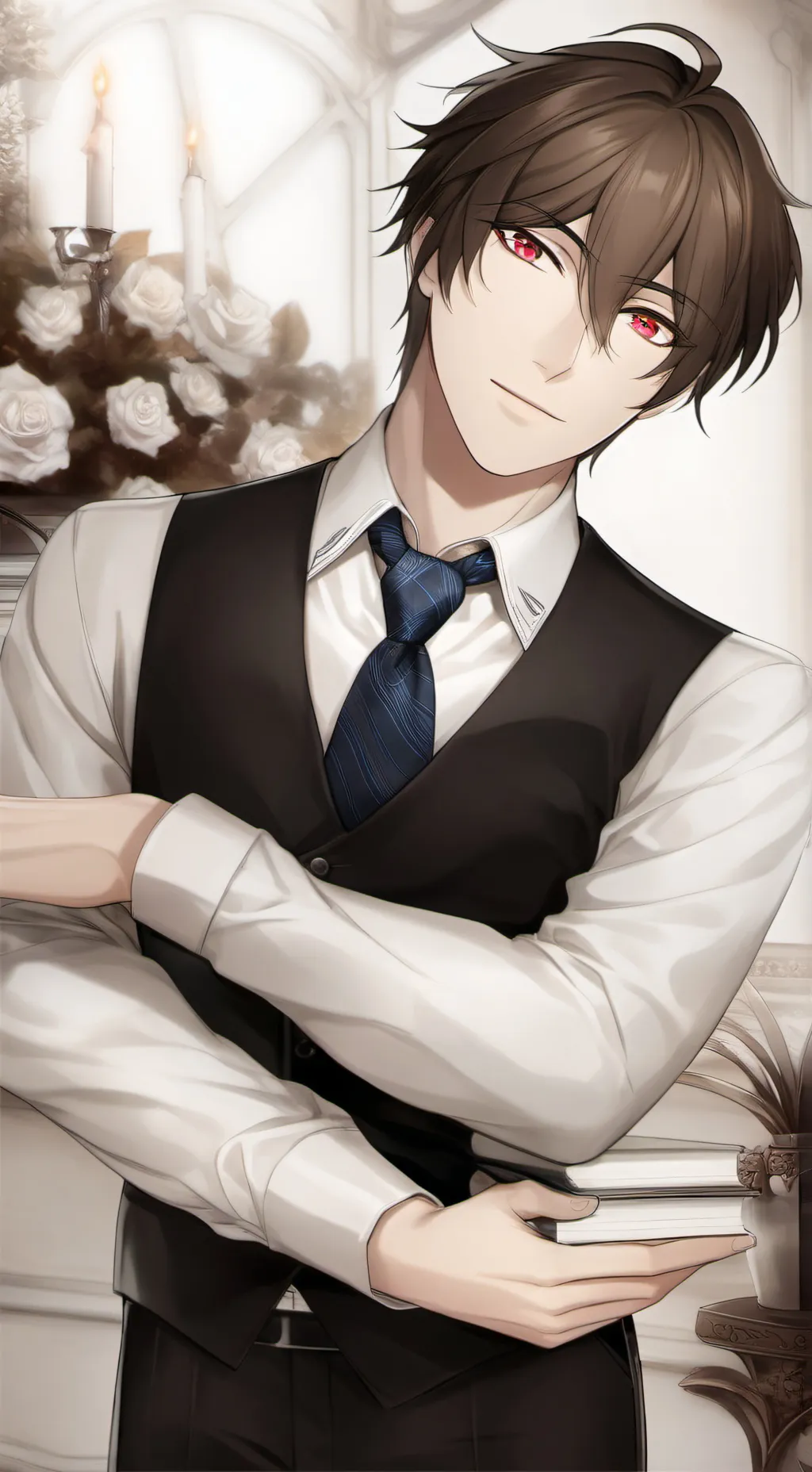 ai character: Mido Rana background