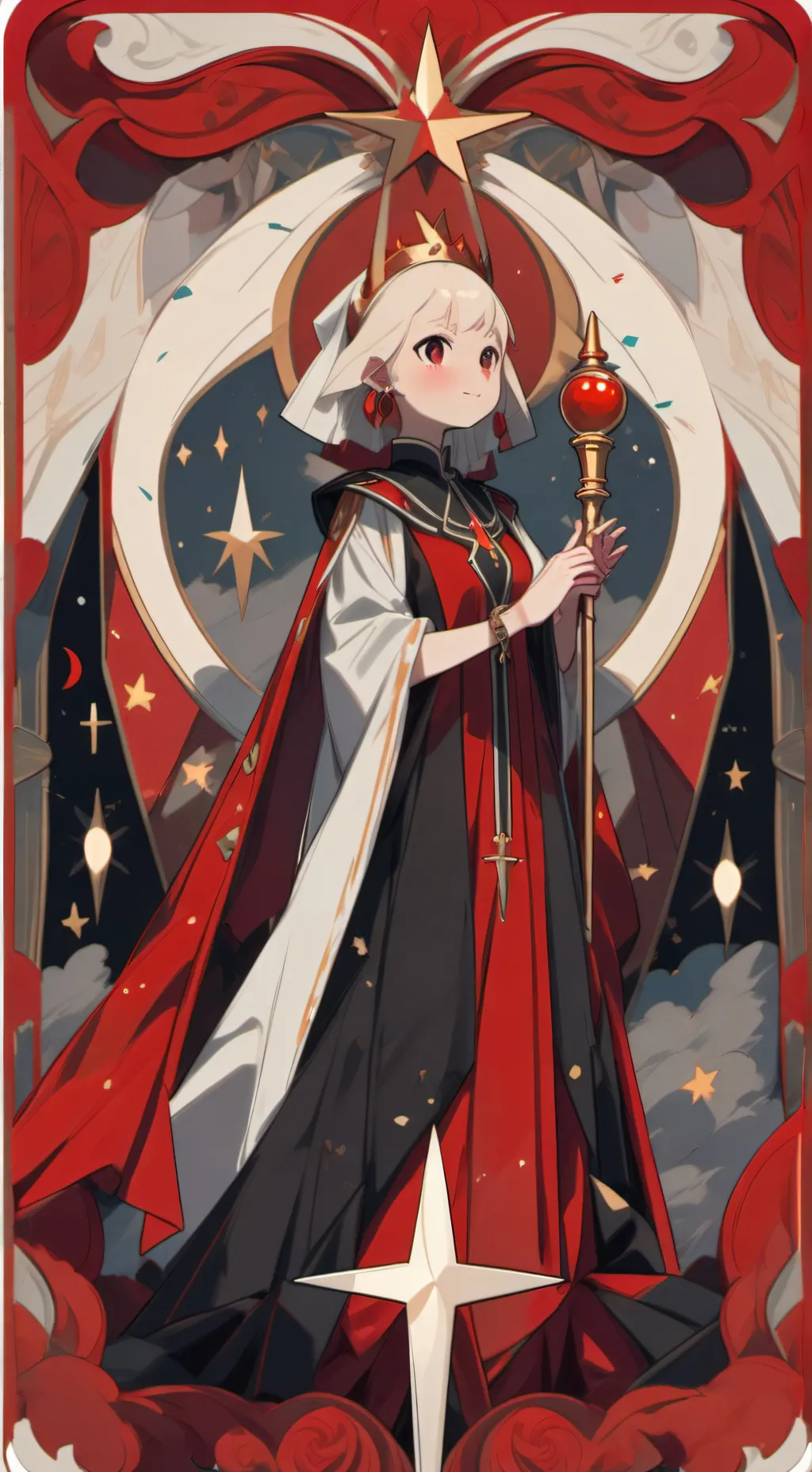 ai character: Familia diferente  background