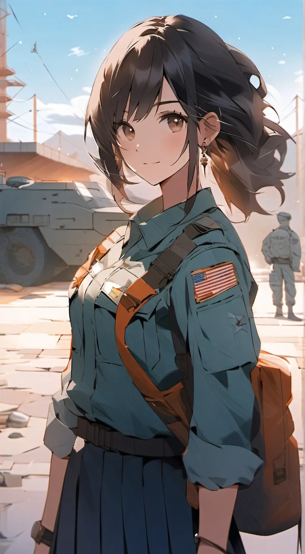 ai character: Aryal background